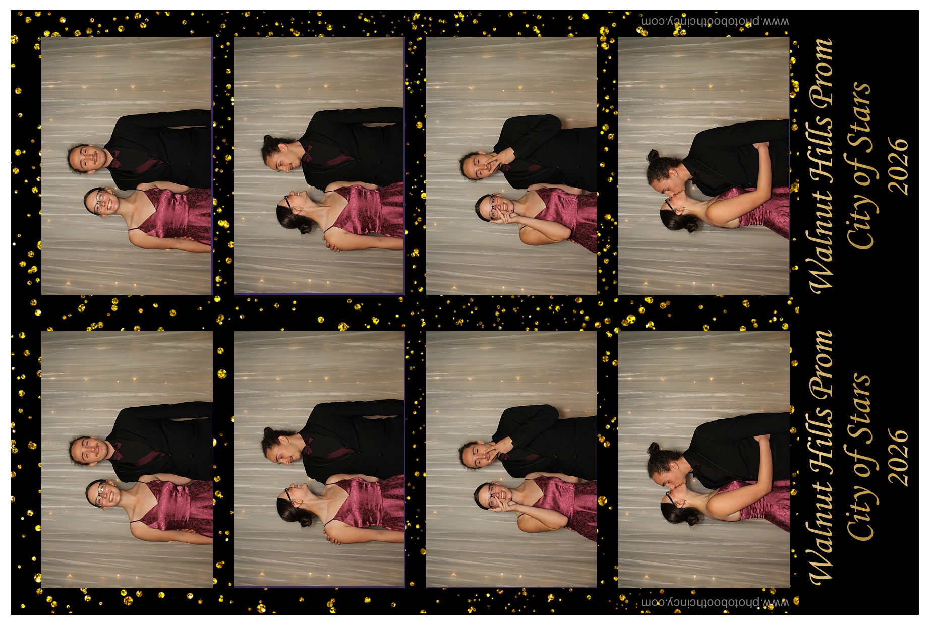 Walnut Hills Prom | View more photos from the event at gallery.photoboothcincy.com/u/PhotoBoothCincy/Walnut-Hills-Prom