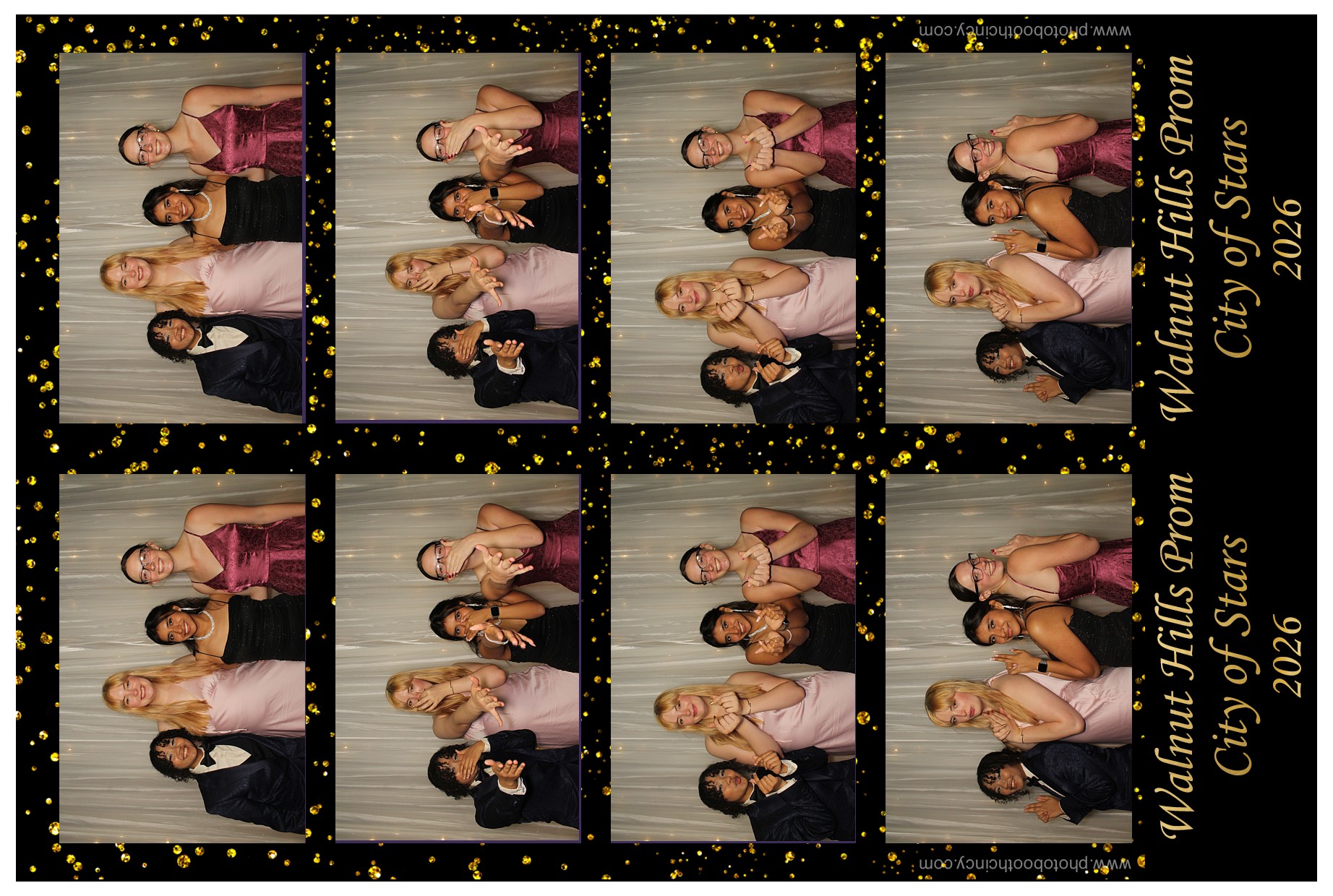 Walnut Hills Prom | View more photos from the event at gallery.photoboothcincy.com/u/PhotoBoothCincy/Walnut-Hills-Prom