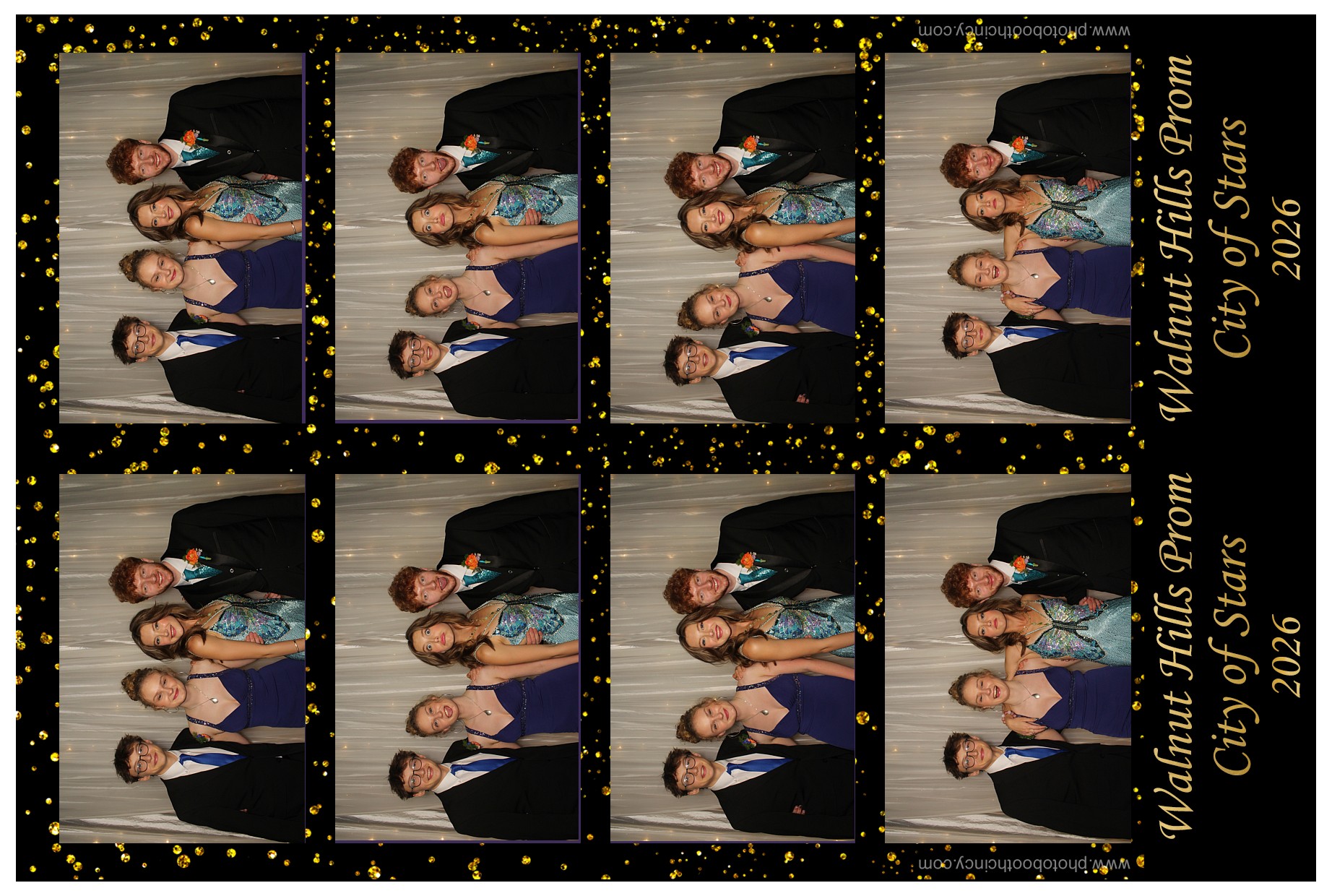 Walnut Hills Prom | View more photos from the event at gallery.photoboothcincy.com/u/PhotoBoothCincy/Walnut-Hills-Prom