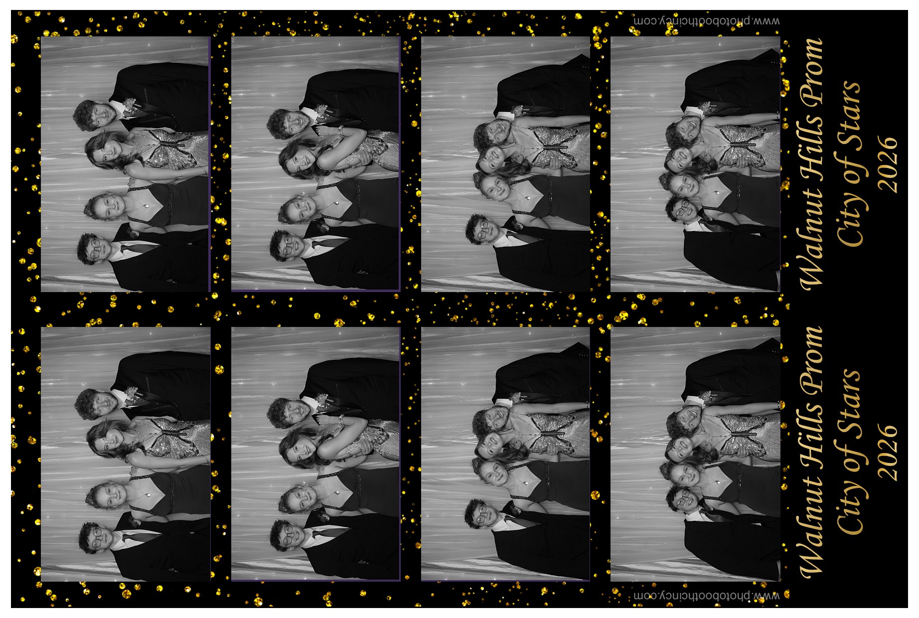 Walnut Hills Prom | View more photos from the event at gallery.photoboothcincy.com/u/PhotoBoothCincy/Walnut-Hills-Prom