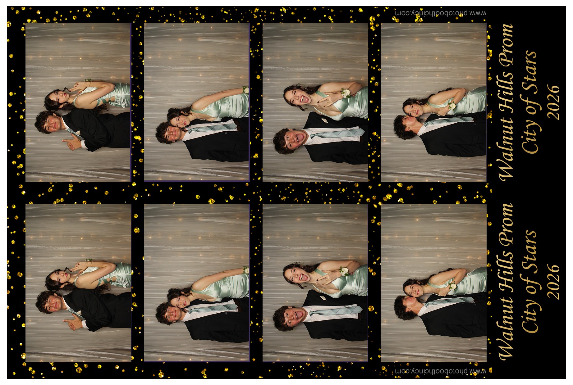 Walnut Hills Prom | View more photos from the event at gallery.photoboothcincy.com/u/PhotoBoothCincy/Walnut-Hills-Prom