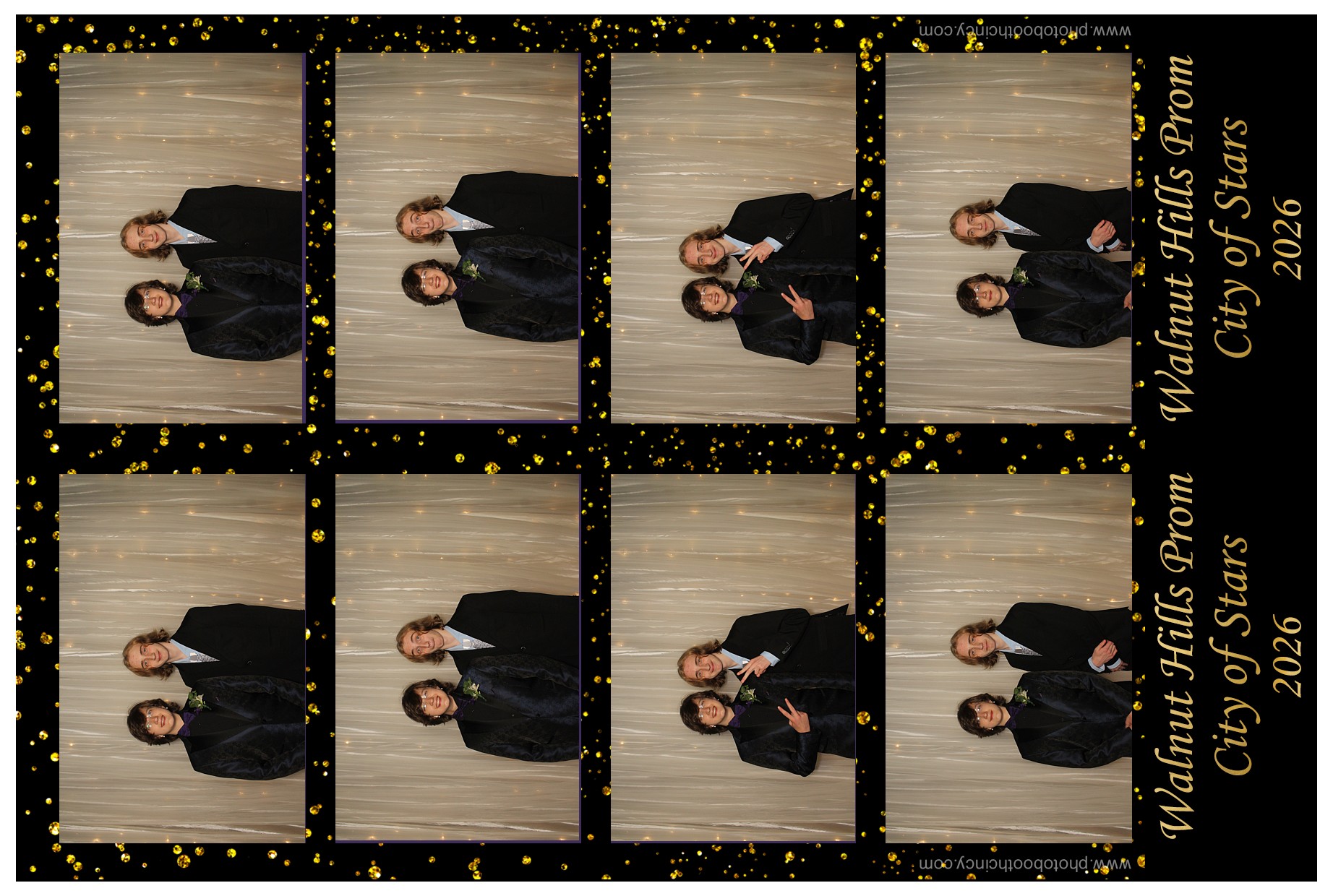 Walnut Hills Prom | View more photos from the event at gallery.photoboothcincy.com/u/PhotoBoothCincy/Walnut-Hills-Prom