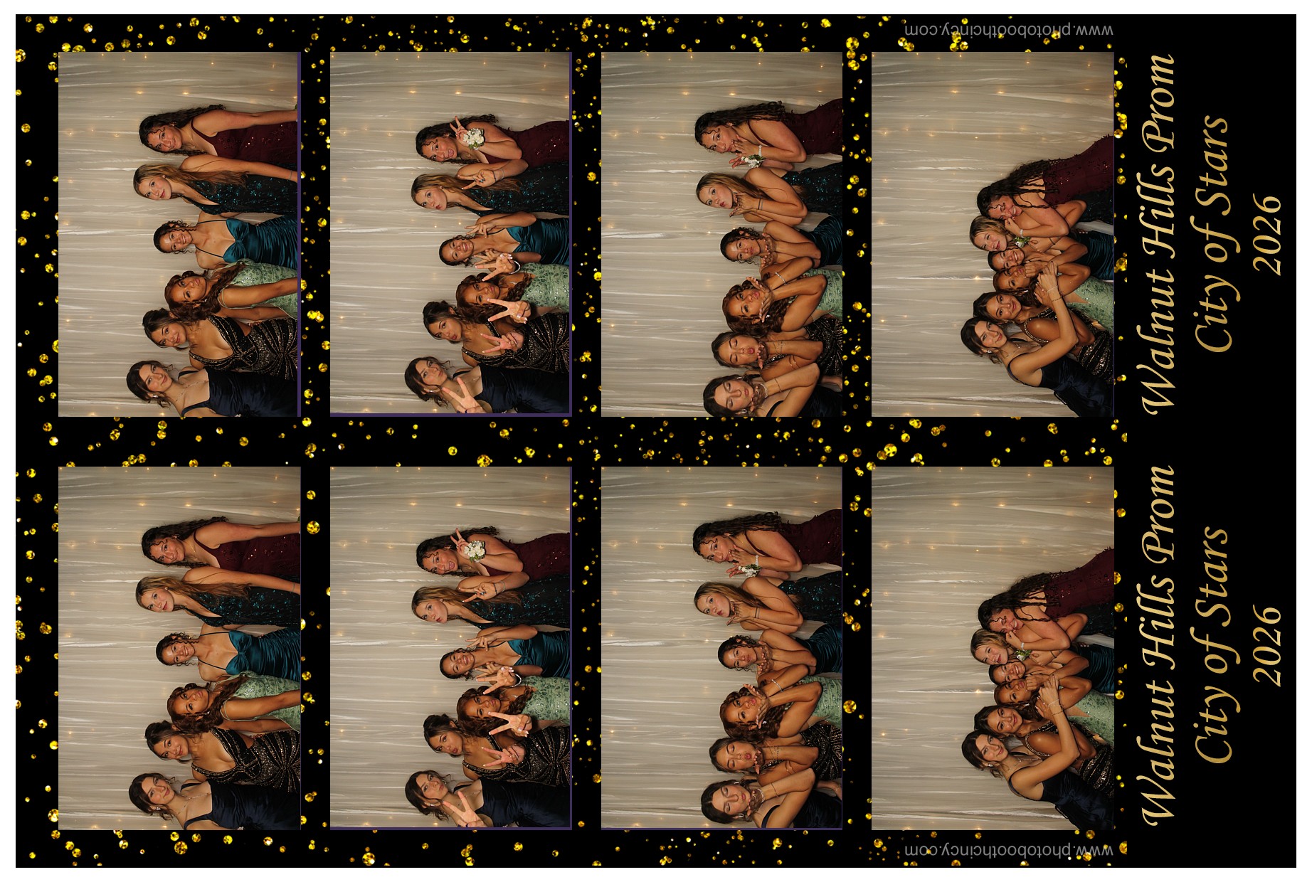 Walnut Hills Prom | View more photos from the event at gallery.photoboothcincy.com/u/PhotoBoothCincy/Walnut-Hills-Prom