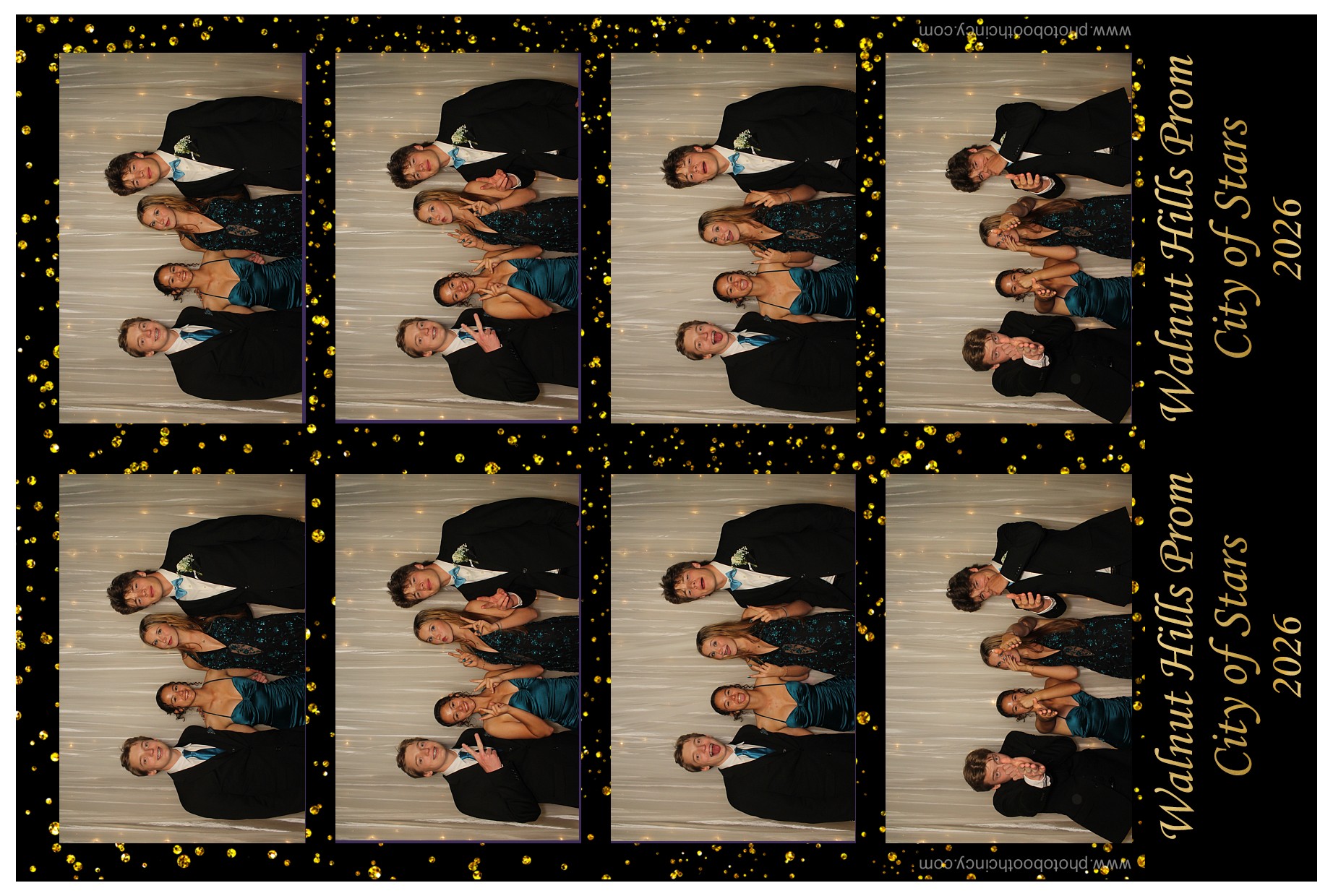 Walnut Hills Prom | View more photos from the event at gallery.photoboothcincy.com/u/PhotoBoothCincy/Walnut-Hills-Prom