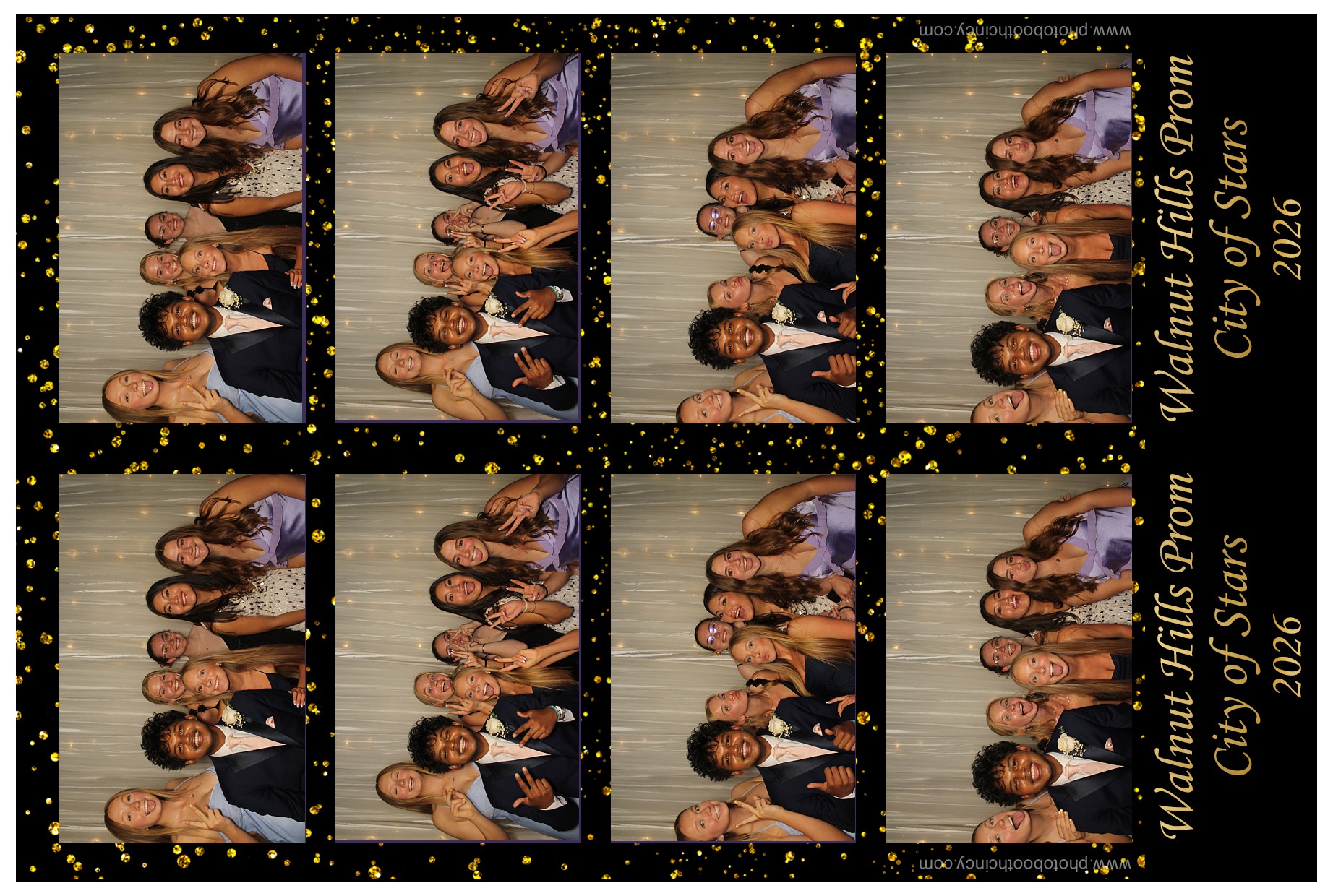Walnut Hills Prom | View more photos from the event at gallery.photoboothcincy.com/u/PhotoBoothCincy/Walnut-Hills-Prom