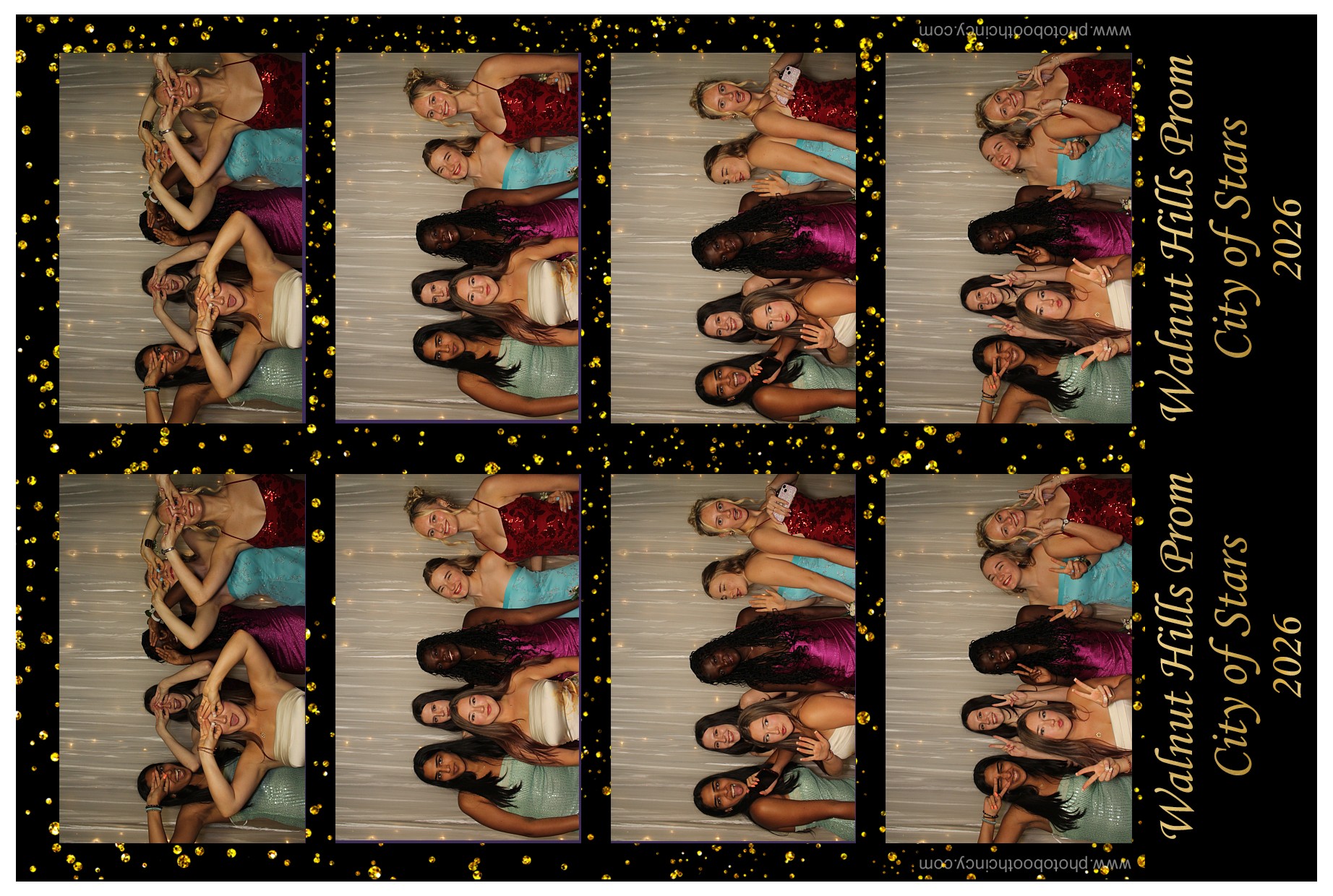 Walnut Hills Prom | View more photos from the event at gallery.photoboothcincy.com/u/PhotoBoothCincy/Walnut-Hills-Prom