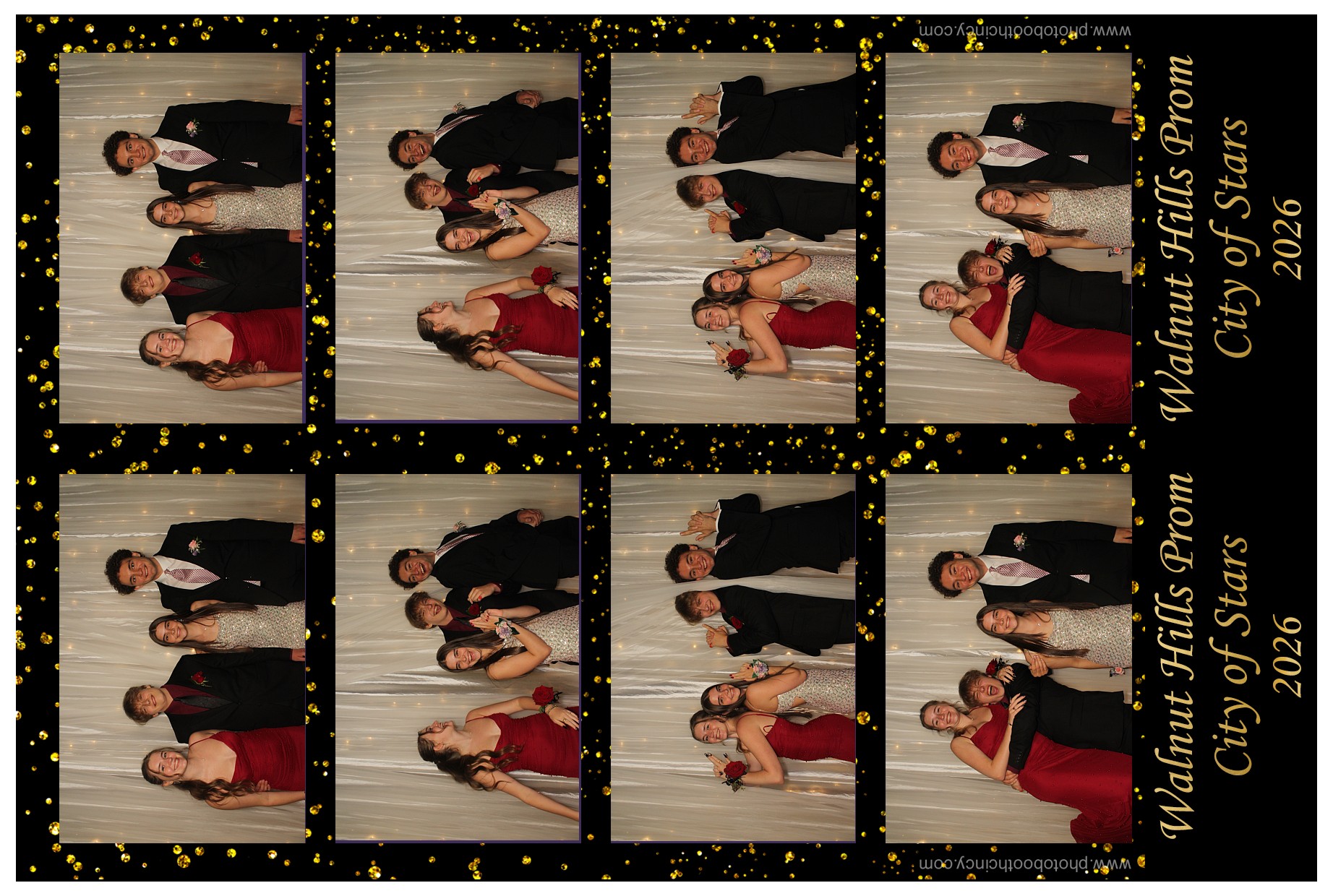 Walnut Hills Prom | View more photos from the event at gallery.photoboothcincy.com/u/PhotoBoothCincy/Walnut-Hills-Prom