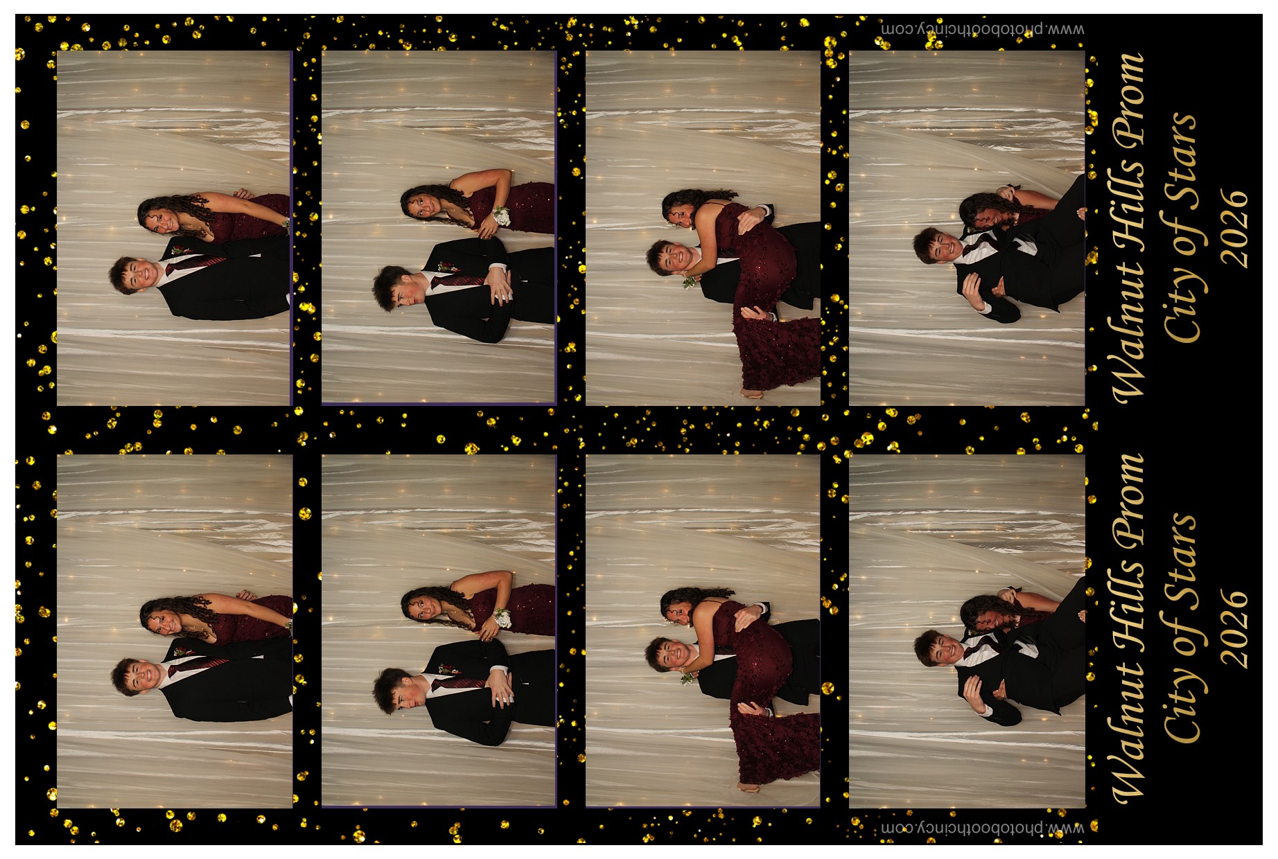 Walnut Hills Prom | View more photos from the event at gallery.photoboothcincy.com/u/PhotoBoothCincy/Walnut-Hills-Prom