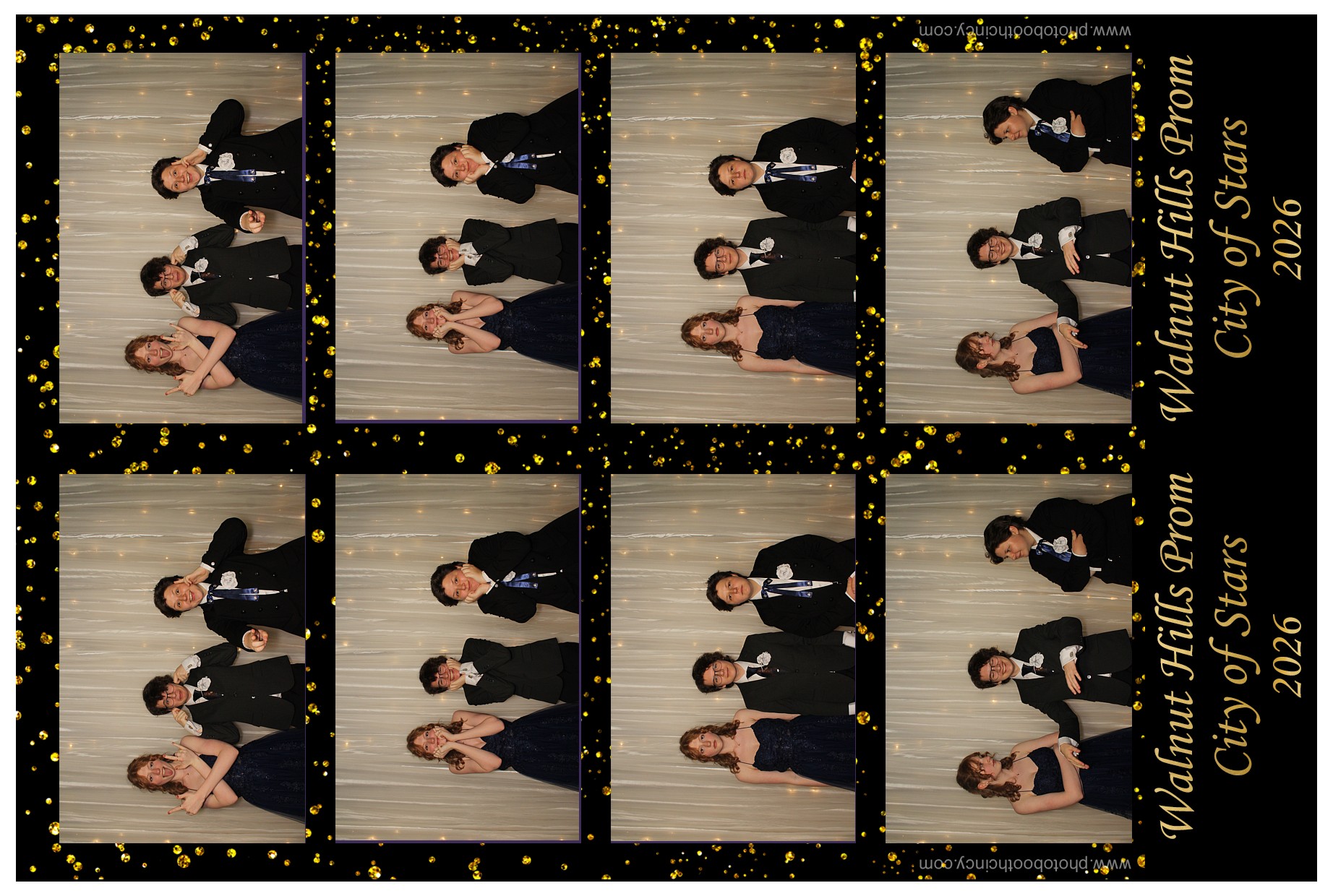 Walnut Hills Prom | View more photos from the event at gallery.photoboothcincy.com/u/PhotoBoothCincy/Walnut-Hills-Prom