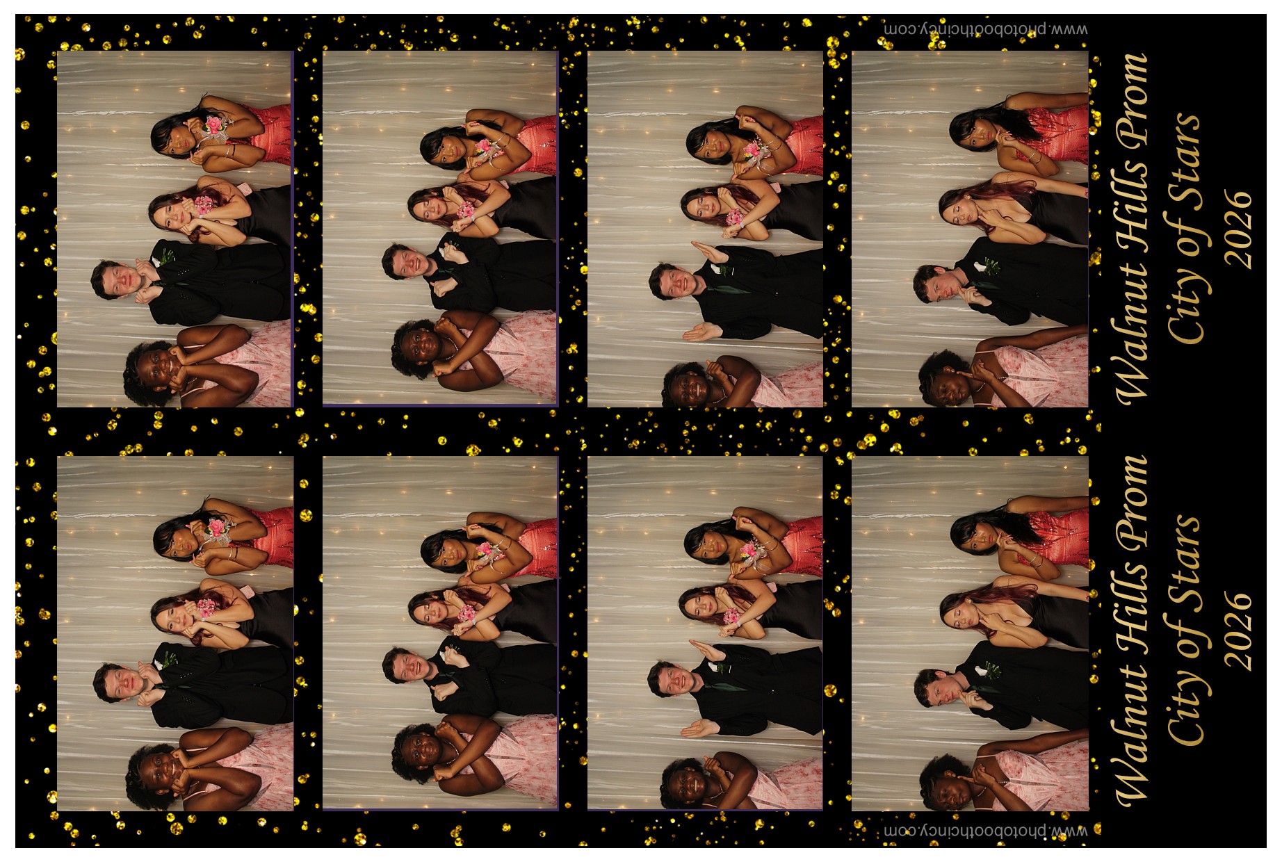 Walnut Hills Prom | View more photos from the event at gallery.photoboothcincy.com/u/PhotoBoothCincy/Walnut-Hills-Prom