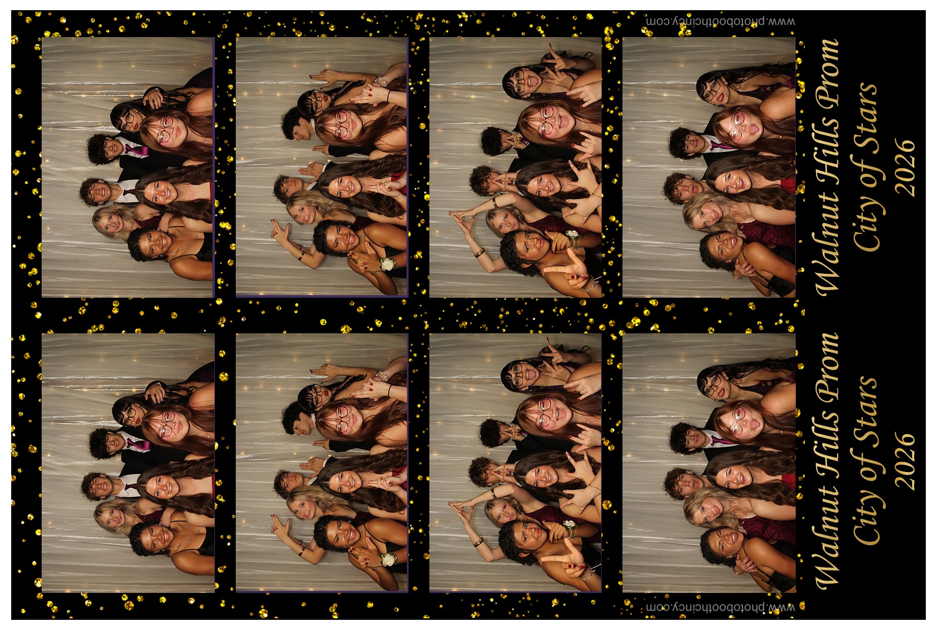Walnut Hills Prom | View more photos from the event at gallery.photoboothcincy.com/u/PhotoBoothCincy/Walnut-Hills-Prom