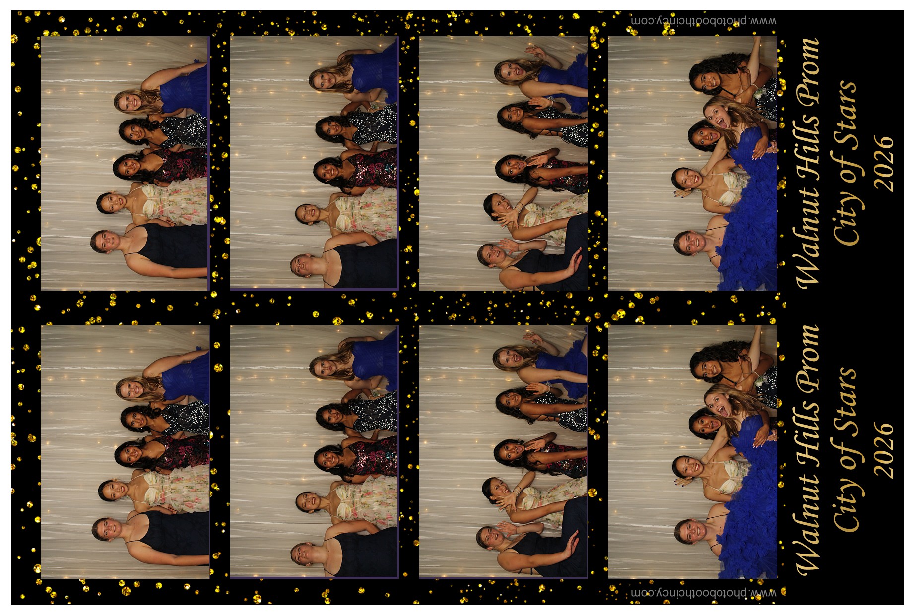 Walnut Hills Prom | View more photos from the event at gallery.photoboothcincy.com/u/PhotoBoothCincy/Walnut-Hills-Prom