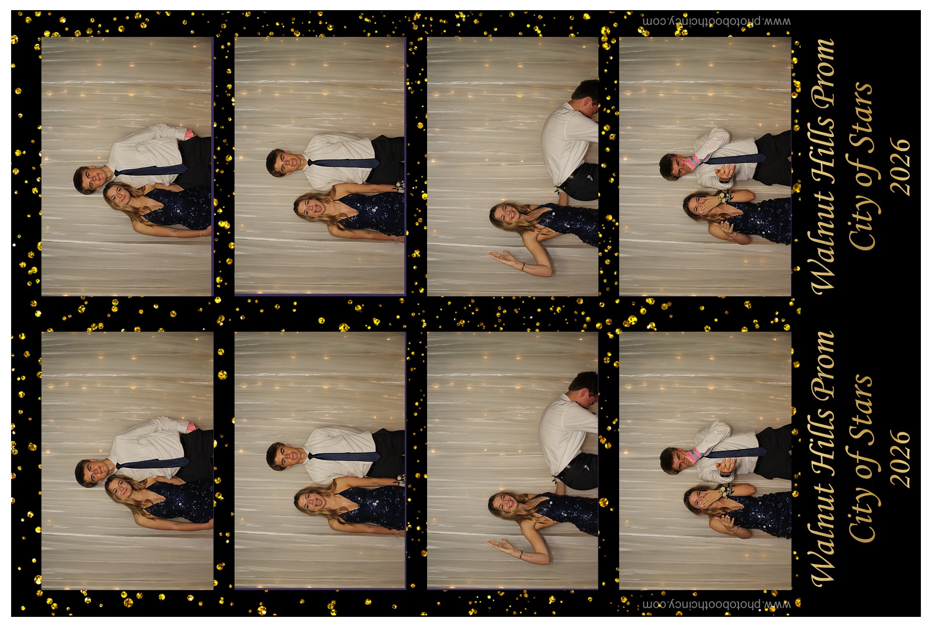 Walnut Hills Prom | View more photos from the event at gallery.photoboothcincy.com/u/PhotoBoothCincy/Walnut-Hills-Prom