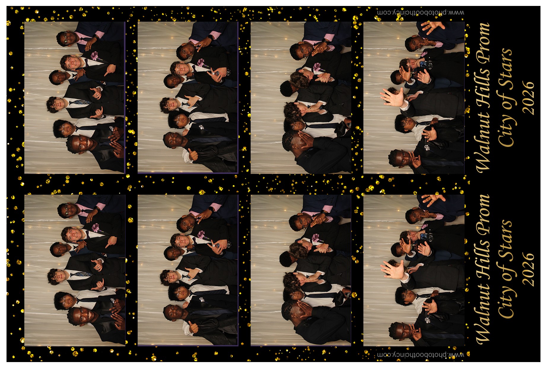 Walnut Hills Prom | View more photos from the event at gallery.photoboothcincy.com/u/PhotoBoothCincy/Walnut-Hills-Prom