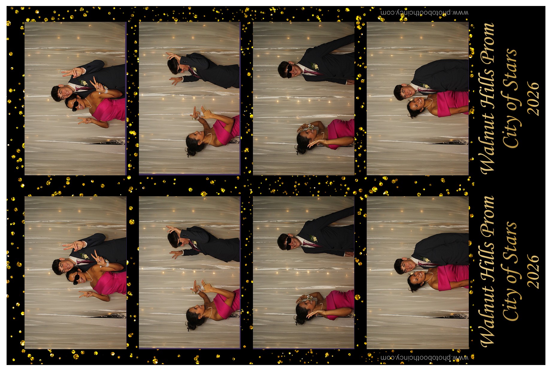 Walnut Hills Prom | View more photos from the event at gallery.photoboothcincy.com/u/PhotoBoothCincy/Walnut-Hills-Prom