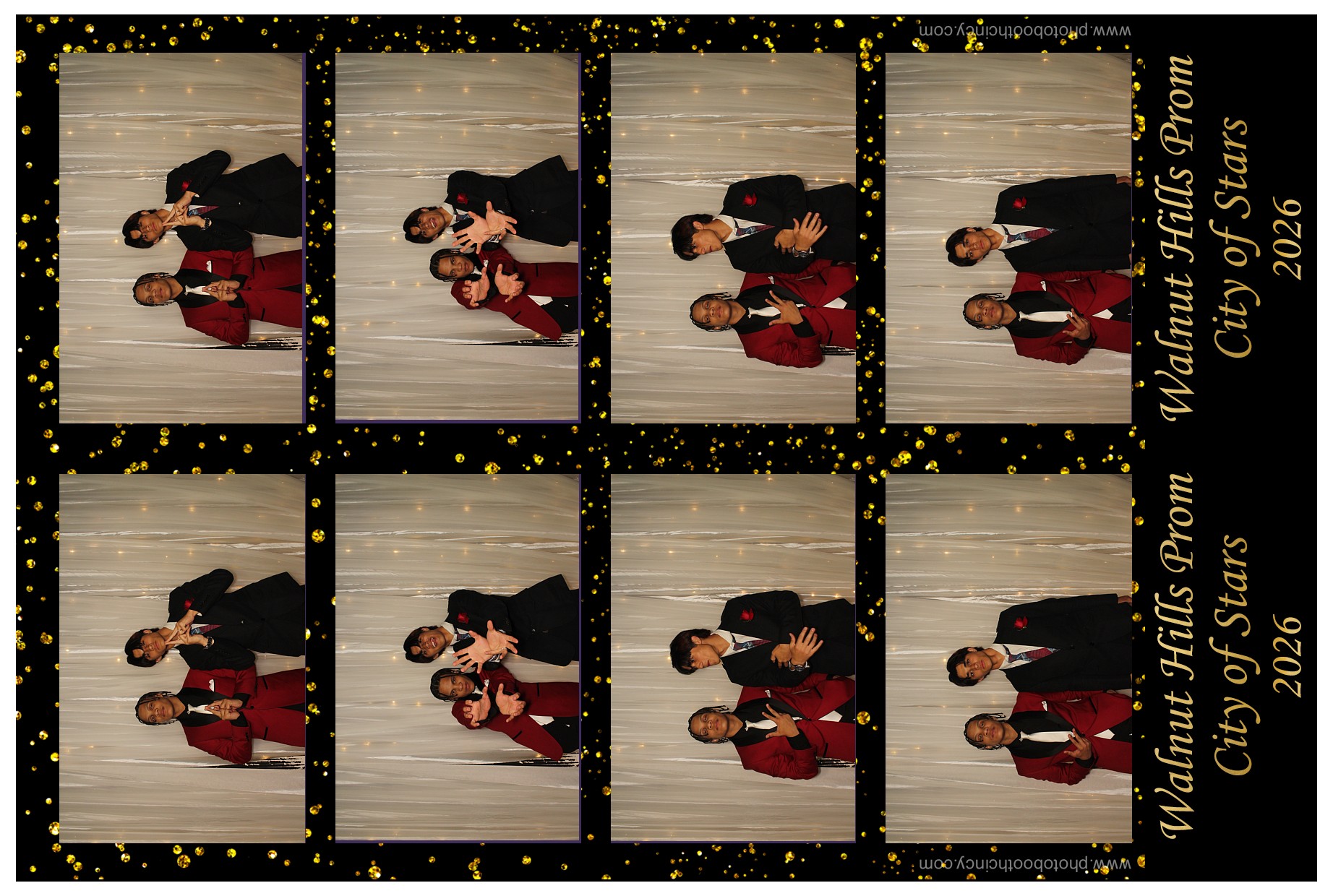Walnut Hills Prom | View more photos from the event at gallery.photoboothcincy.com/u/PhotoBoothCincy/Walnut-Hills-Prom