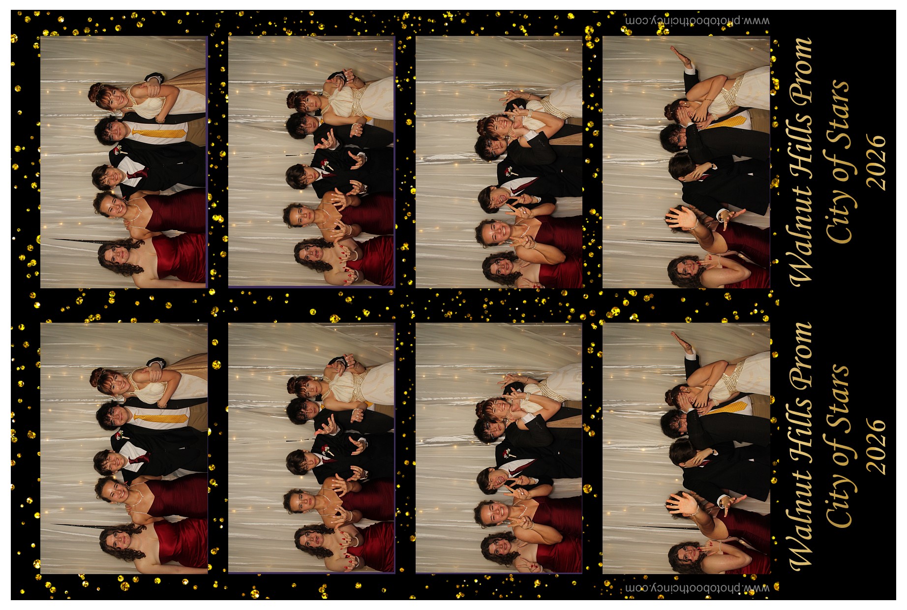 Walnut Hills Prom | View more photos from the event at gallery.photoboothcincy.com/u/PhotoBoothCincy/Walnut-Hills-Prom