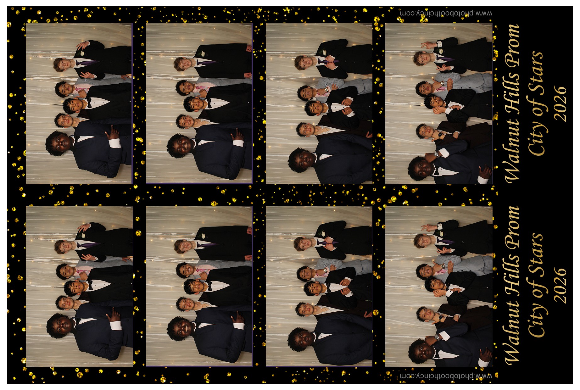 Walnut Hills Prom | View more photos from the event at gallery.photoboothcincy.com/u/PhotoBoothCincy/Walnut-Hills-Prom