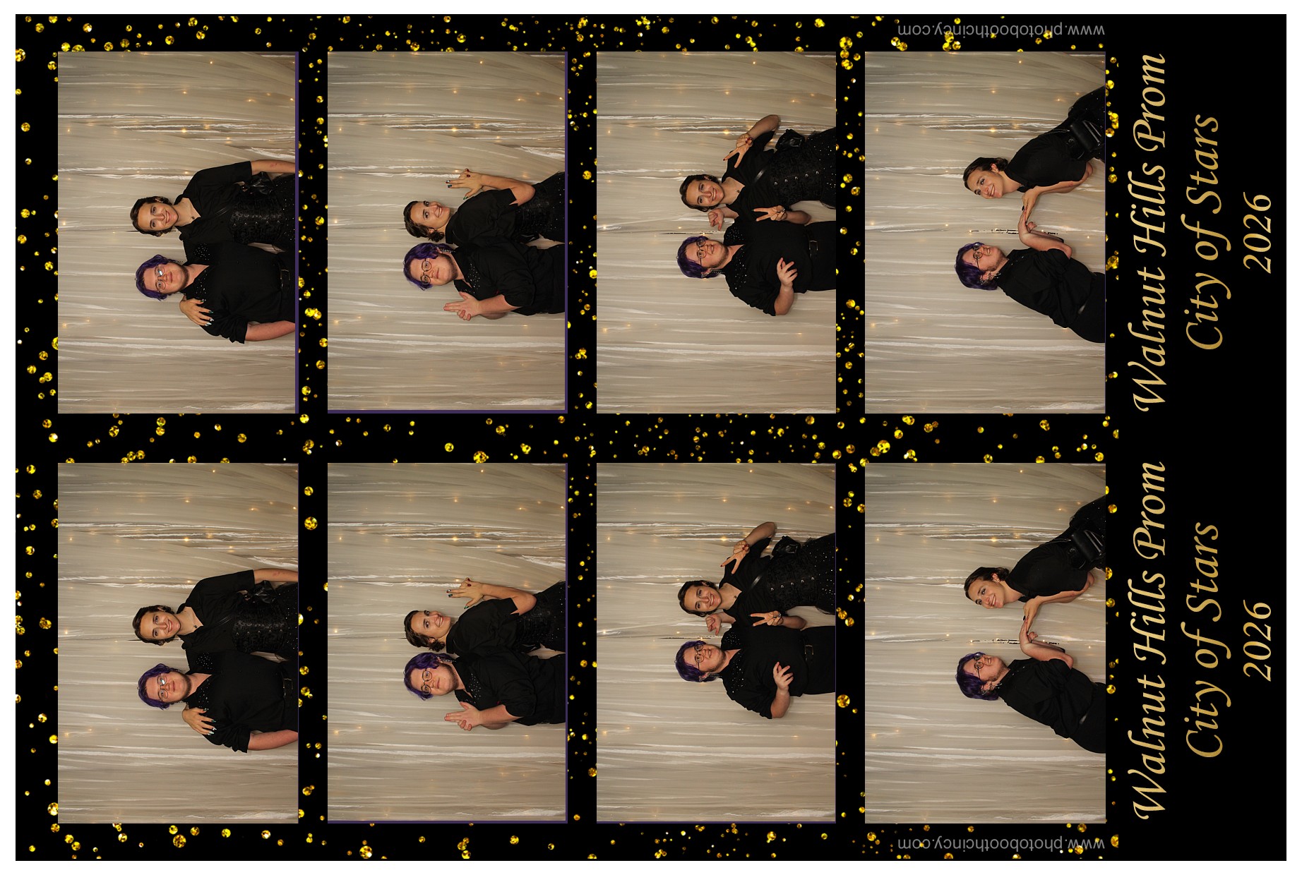 Walnut Hills Prom | View more photos from the event at gallery.photoboothcincy.com/u/PhotoBoothCincy/Walnut-Hills-Prom