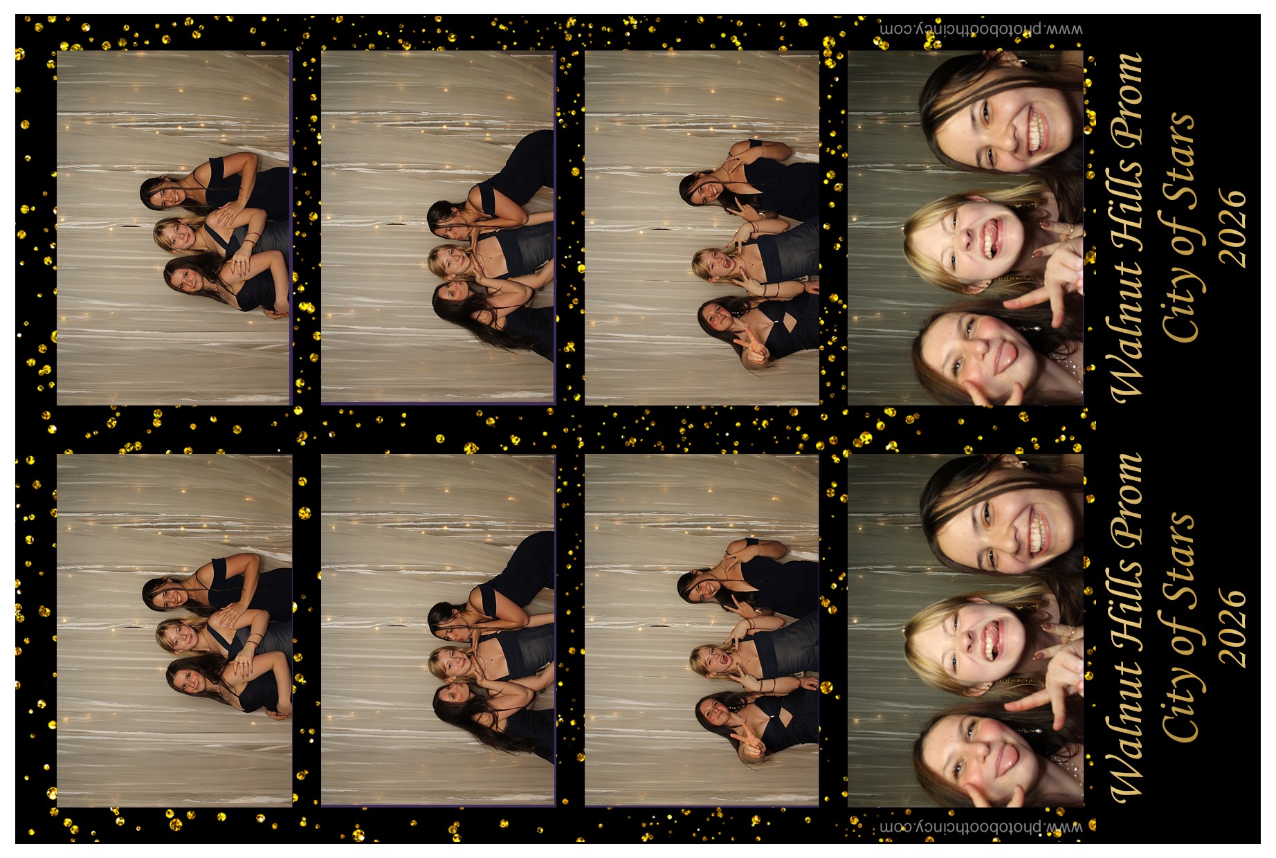 Walnut Hills Prom | View more photos from the event at gallery.photoboothcincy.com/u/PhotoBoothCincy/Walnut-Hills-Prom
