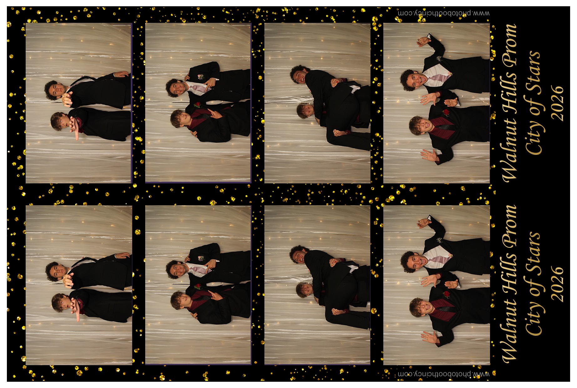 Walnut Hills Prom | View more photos from the event at gallery.photoboothcincy.com/u/PhotoBoothCincy/Walnut-Hills-Prom