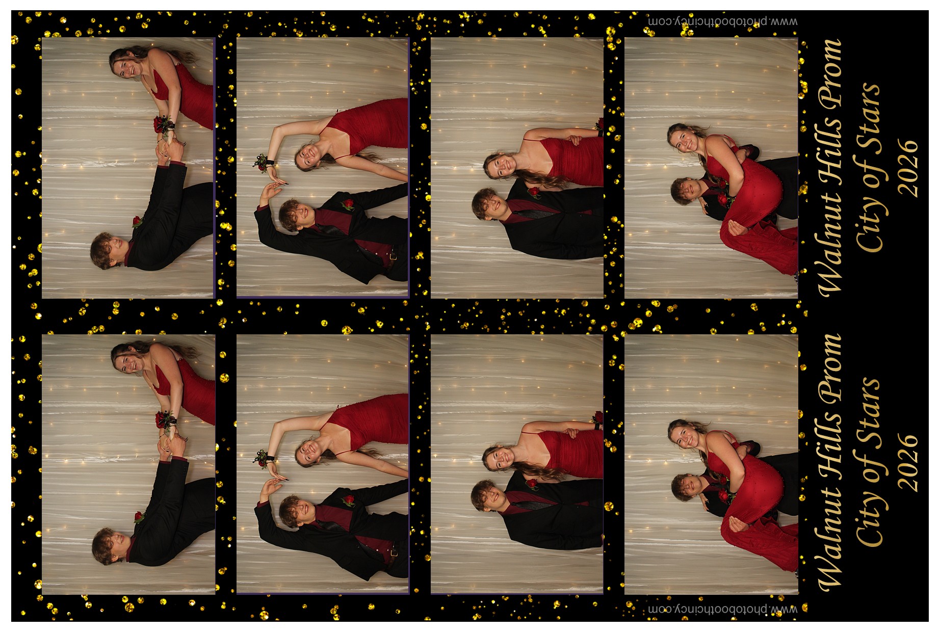 Walnut Hills Prom | View more photos from the event at gallery.photoboothcincy.com/u/PhotoBoothCincy/Walnut-Hills-Prom