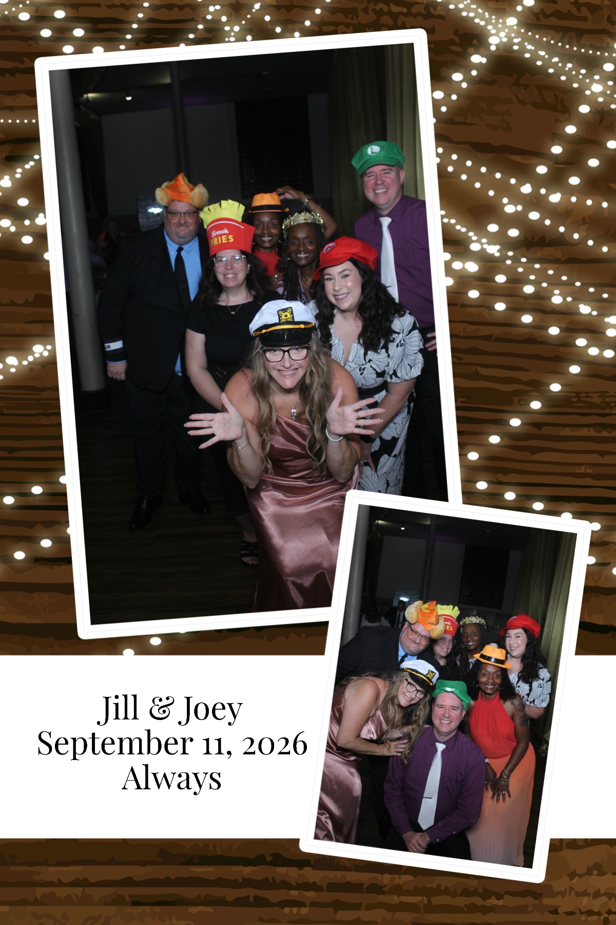 Warren & McDaniel Wedding | View more photos from the event at gallery.photoboothcincy.com/u/PhotoBoothCincy/Warren-McDaniel-Wedding