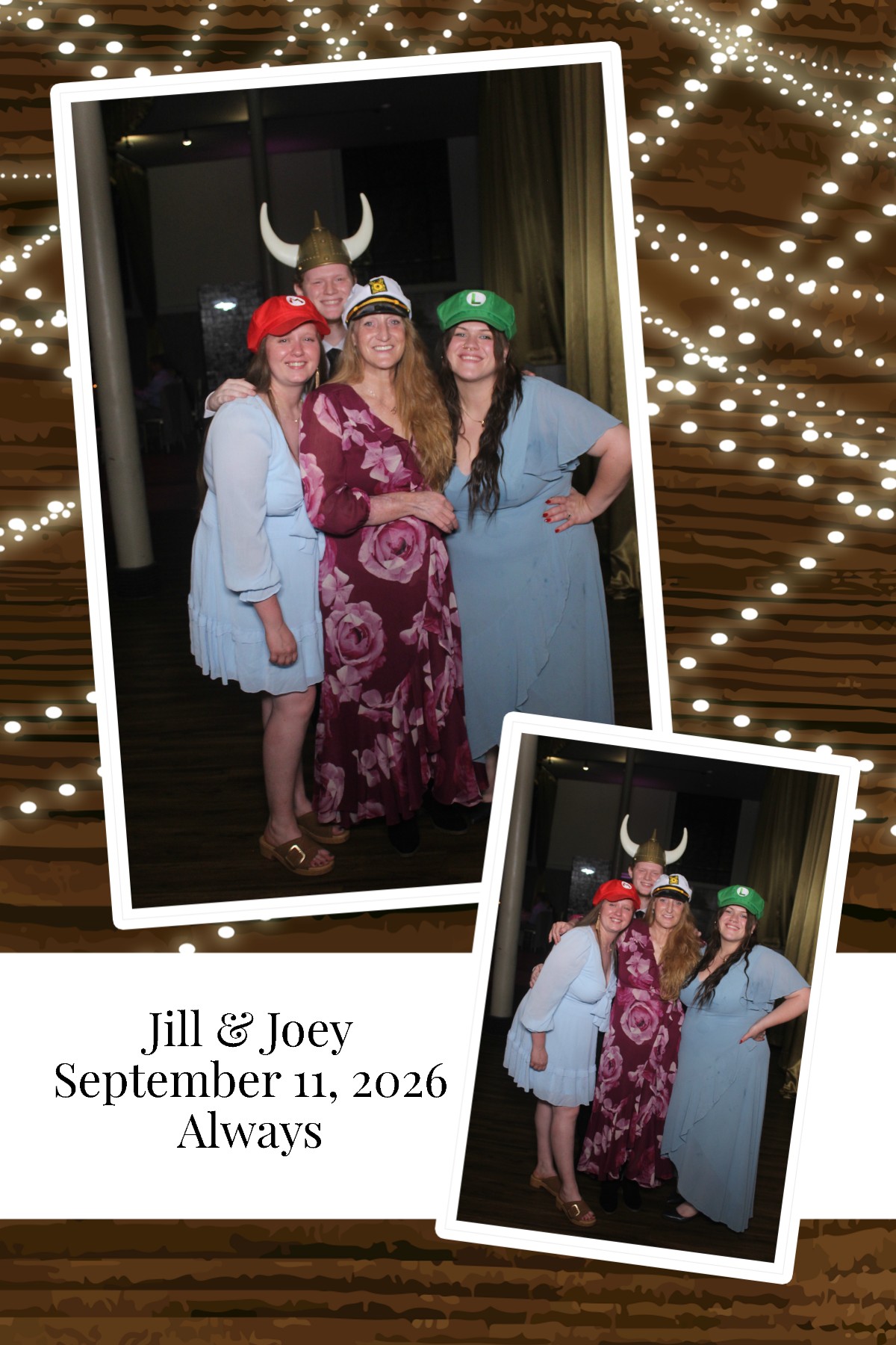 Warren & McDaniel Wedding | View more photos from the event at gallery.photoboothcincy.com/u/PhotoBoothCincy/Warren-McDaniel-Wedding