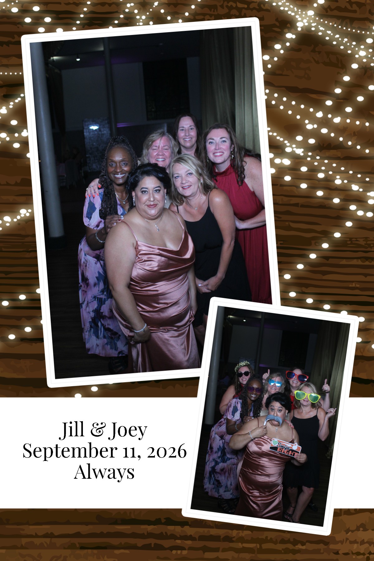 Warren & McDaniel Wedding | View more photos from the event at gallery.photoboothcincy.com/u/PhotoBoothCincy/Warren-McDaniel-Wedding