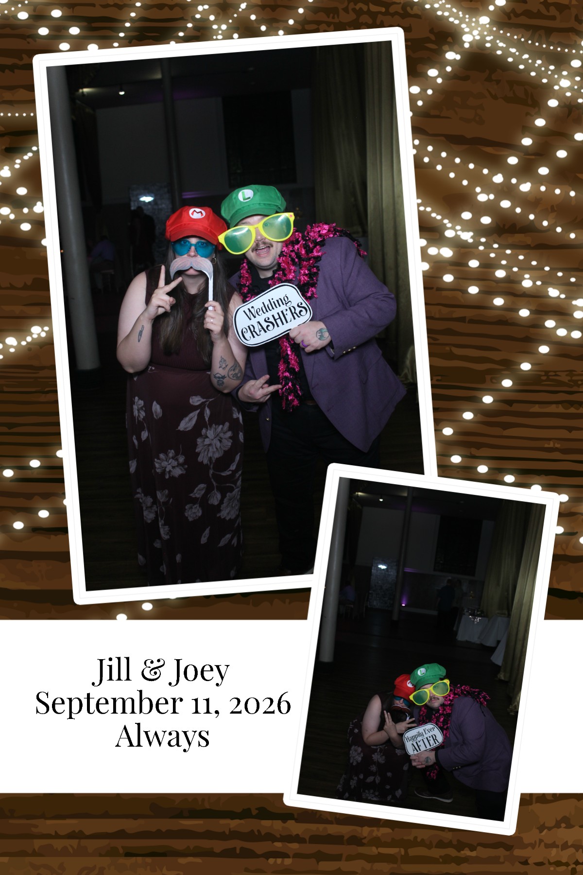 Warren & McDaniel Wedding | View more photos from the event at gallery.photoboothcincy.com/u/PhotoBoothCincy/Warren-McDaniel-Wedding