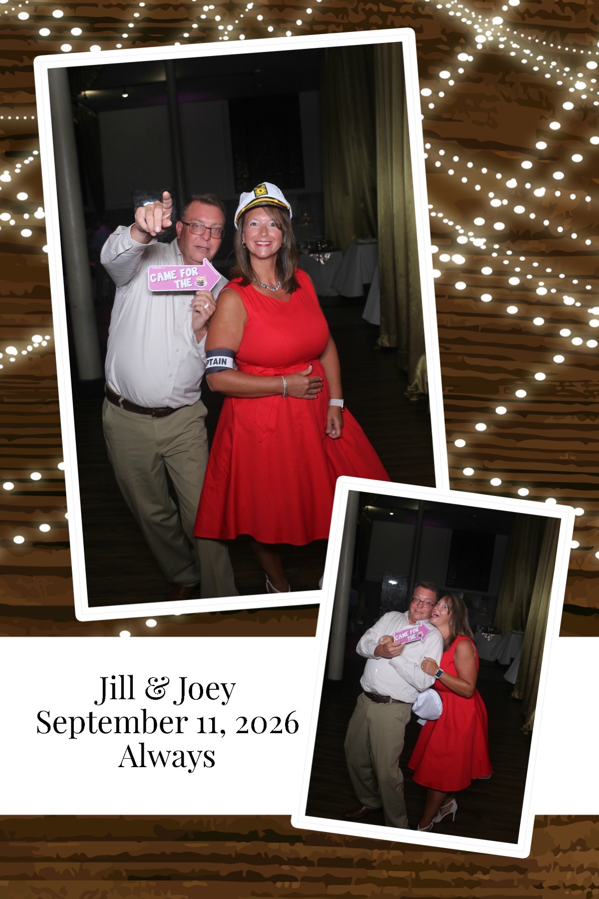 Warren & McDaniel Wedding | View more photos from the event at gallery.photoboothcincy.com/u/PhotoBoothCincy/Warren-McDaniel-Wedding