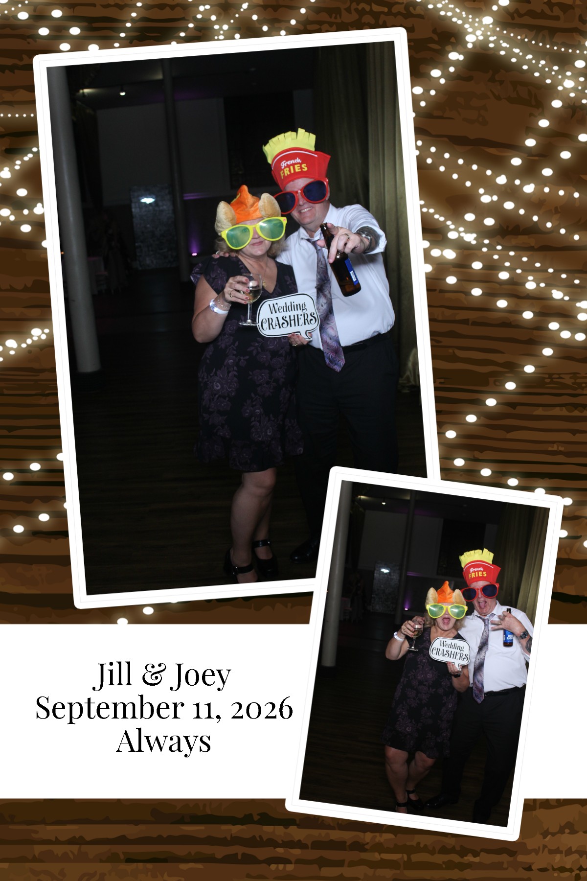 Warren & McDaniel Wedding | View more photos from the event at gallery.photoboothcincy.com/u/PhotoBoothCincy/Warren-McDaniel-Wedding