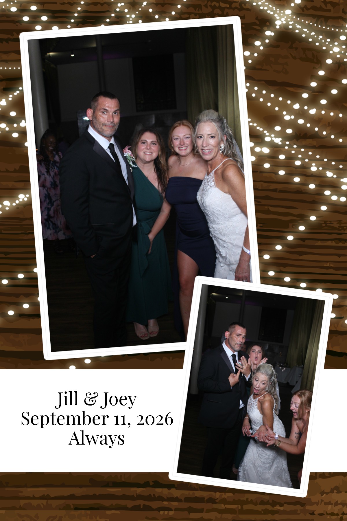 Warren & McDaniel Wedding | View more photos from the event at gallery.photoboothcincy.com/u/PhotoBoothCincy/Warren-McDaniel-Wedding