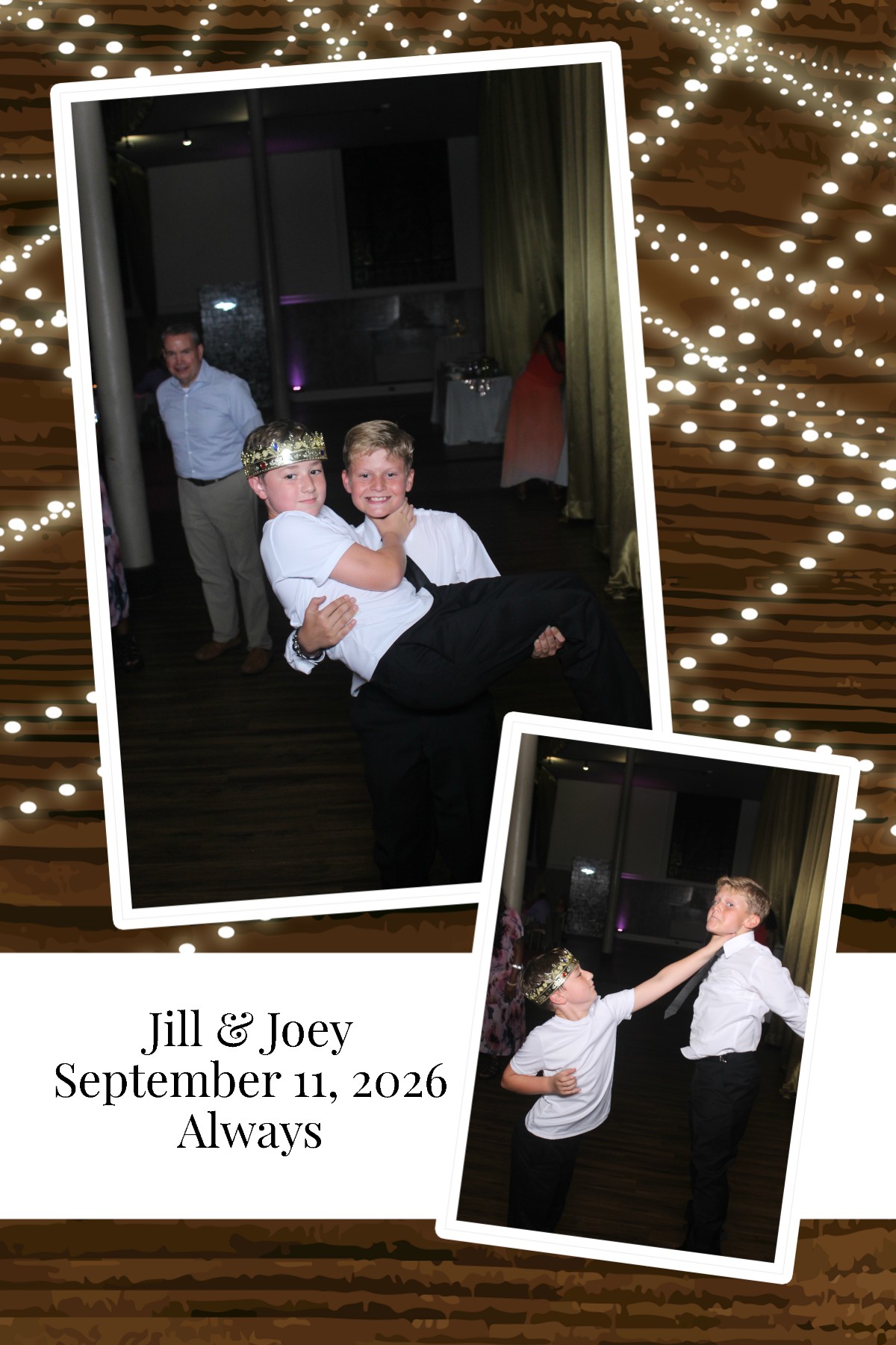 Warren & McDaniel Wedding | View more photos from the event at gallery.photoboothcincy.com/u/PhotoBoothCincy/Warren-McDaniel-Wedding