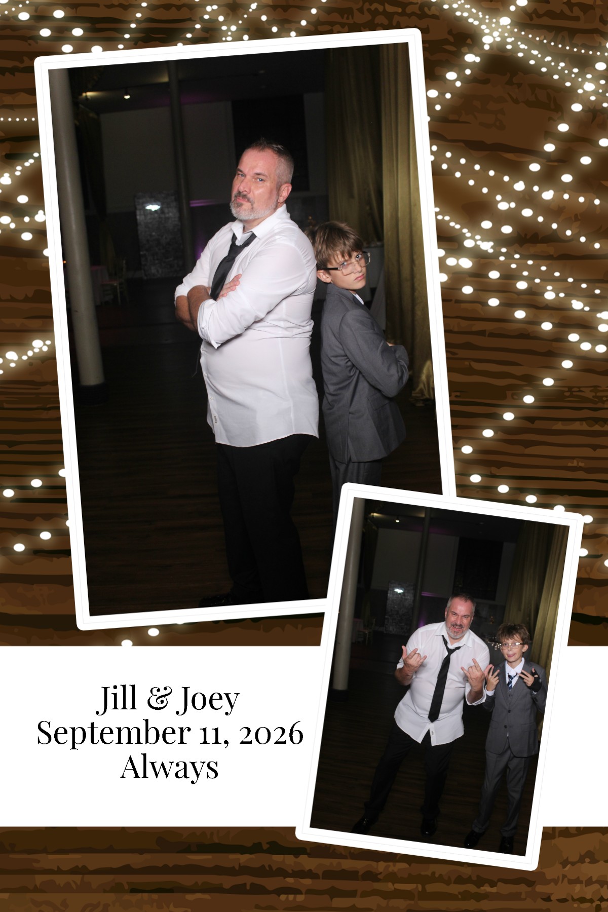 Warren & McDaniel Wedding | View more photos from the event at gallery.photoboothcincy.com/u/PhotoBoothCincy/Warren-McDaniel-Wedding