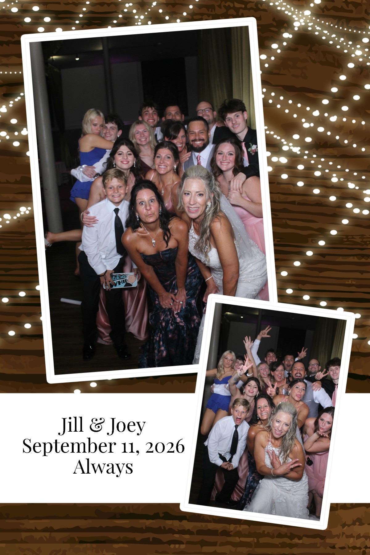 Warren & McDaniel Wedding | View more photos from the event at gallery.photoboothcincy.com/u/PhotoBoothCincy/Warren-McDaniel-Wedding