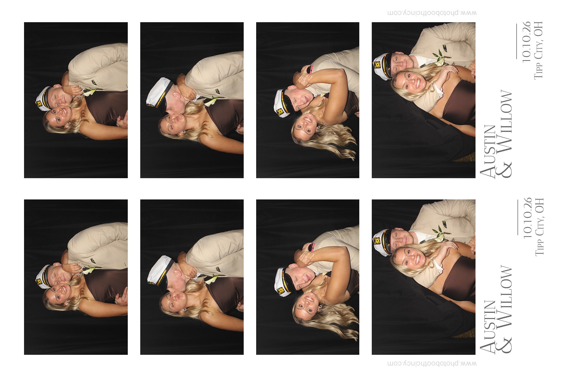Willow & Austin Wedding | View more photos from the event at gallery.photoboothcincy.com/u/PhotoBoothCincy/Willow-Austin-Wedding
