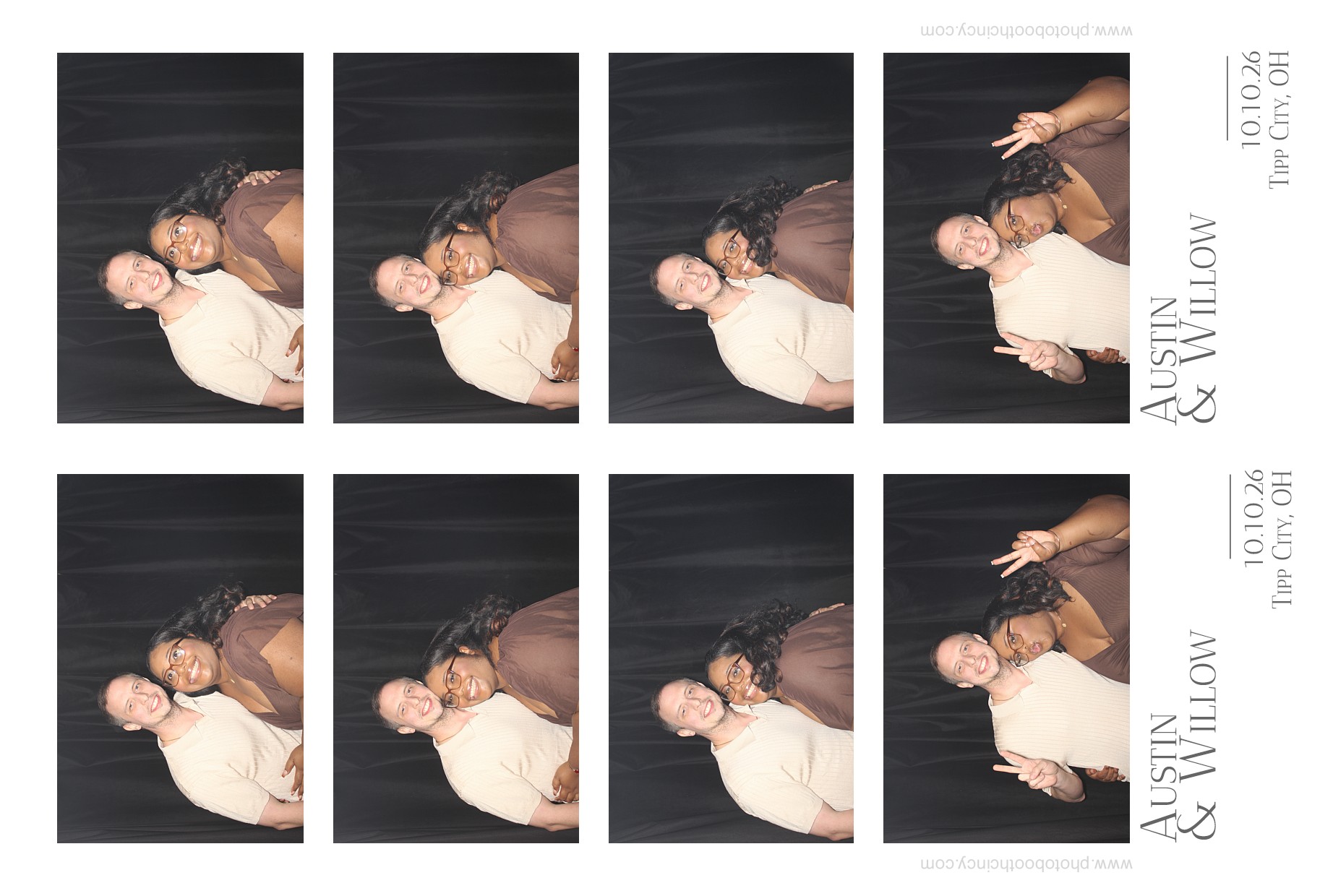 Willow & Austin Wedding | View more photos from the event at gallery.photoboothcincy.com/u/PhotoBoothCincy/Willow-Austin-Wedding