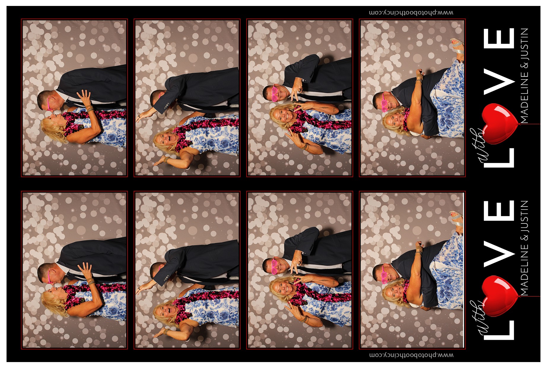 With Love, Madeline & Justin | View more photos from the event at gallery.photoboothcincy.com/u/PhotoBoothCincy/With-Love-Madeline-Justin