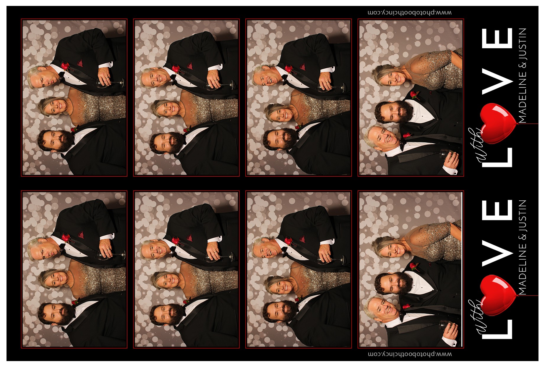 With Love, Madeline & Justin | View more photos from the event at gallery.photoboothcincy.com/u/PhotoBoothCincy/With-Love-Madeline-Justin