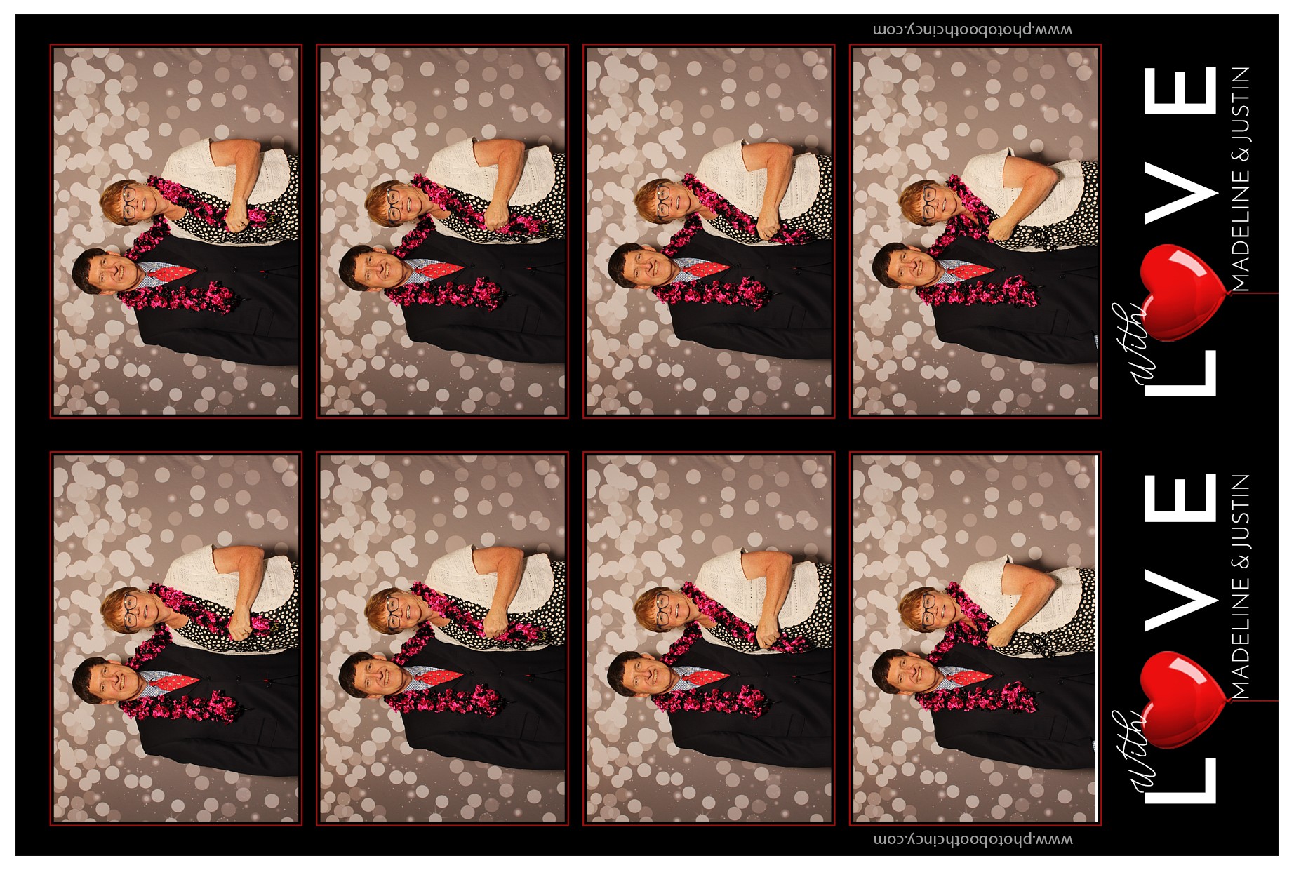 With Love, Madeline & Justin | View more photos from the event at gallery.photoboothcincy.com/u/PhotoBoothCincy/With-Love-Madeline-Justin