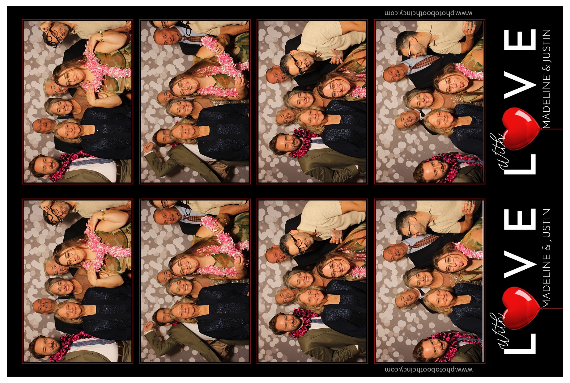 With Love, Madeline & Justin | View more photos from the event at gallery.photoboothcincy.com/u/PhotoBoothCincy/With-Love-Madeline-Justin