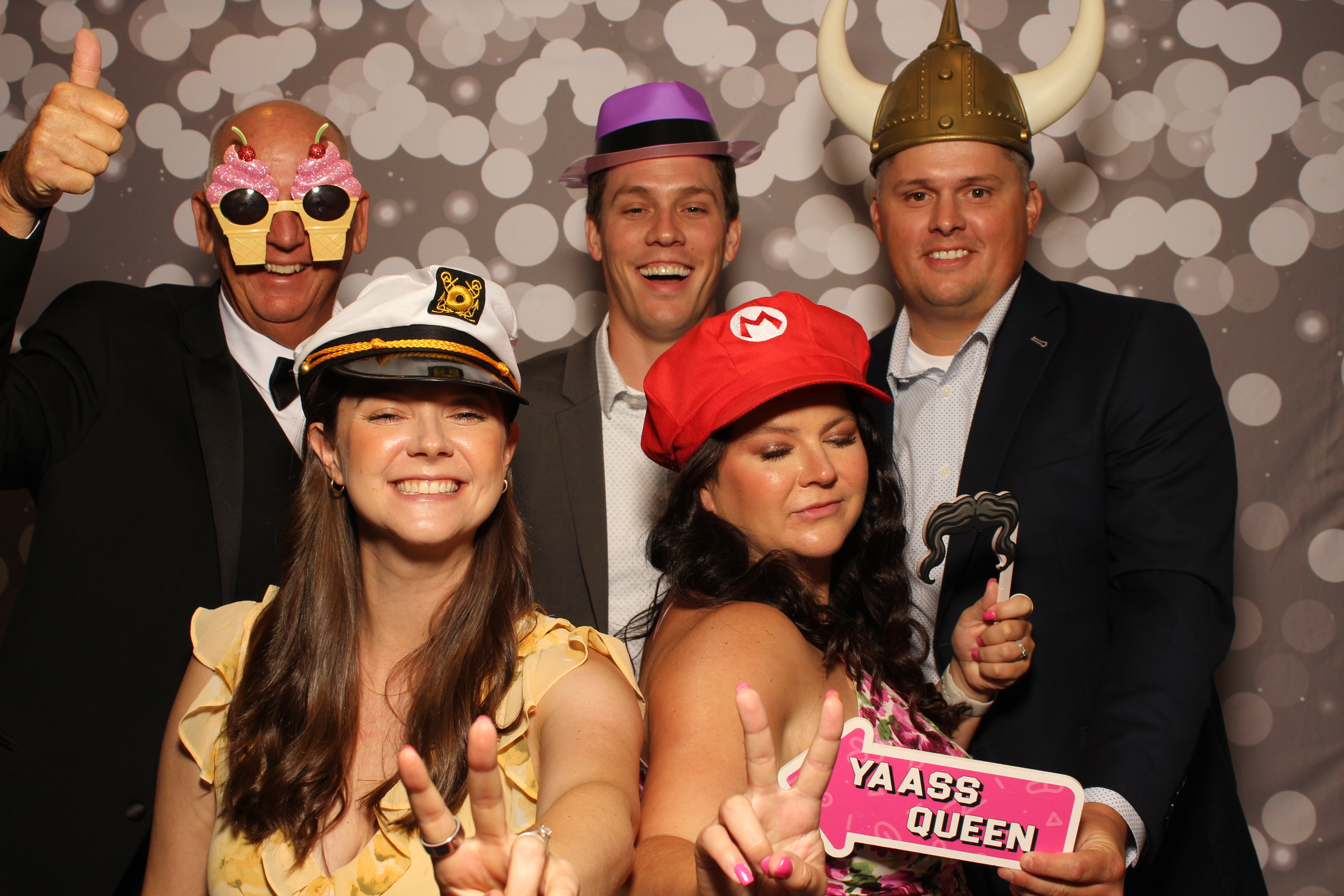 With Love, Madeline & Justin | View more photos from the event at gallery.photoboothcincy.com/u/PhotoBoothCincy/With-Love-Madeline-Justin
