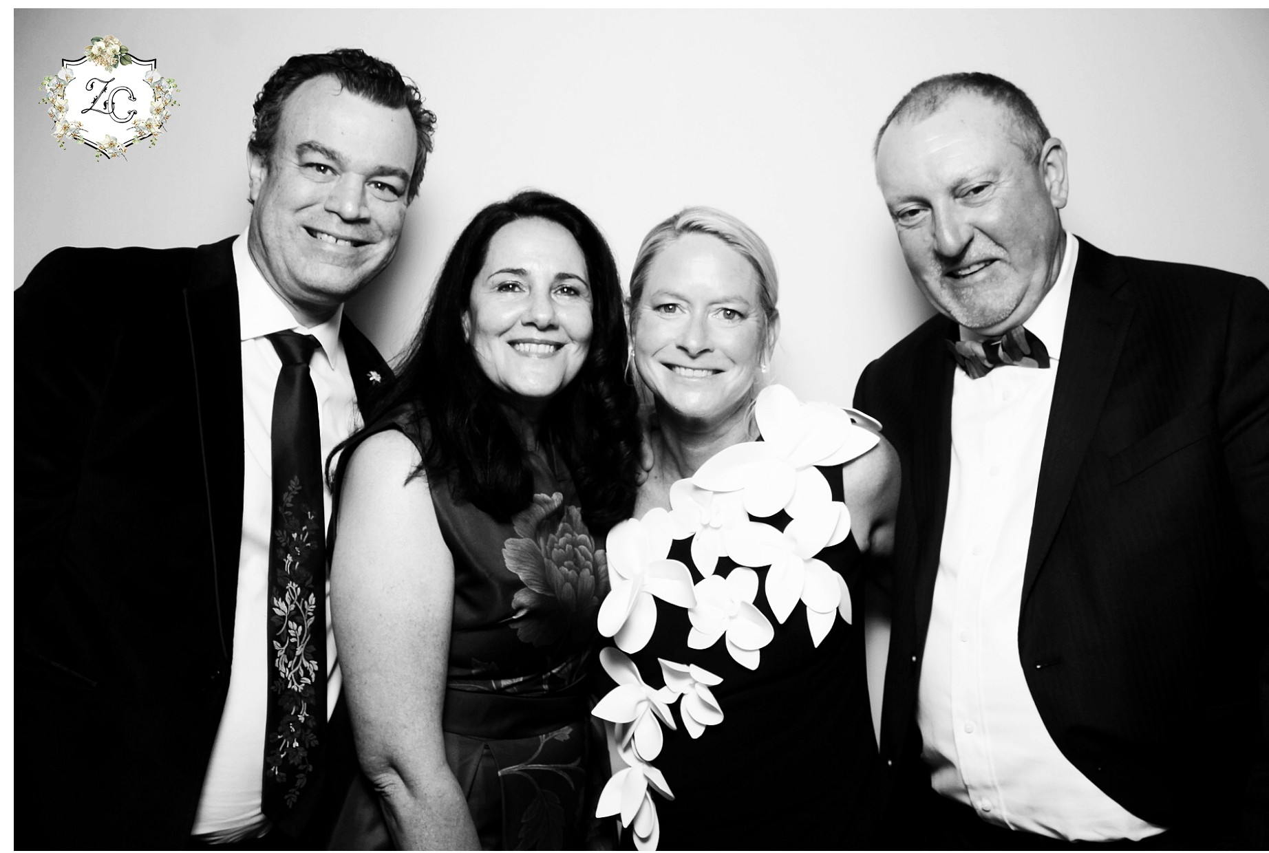 Zoe & Carson Reception | View more photos from the event at gallery.photoboothcincy.com/u/PhotoBoothCincy/Zoe-Carson-Reception