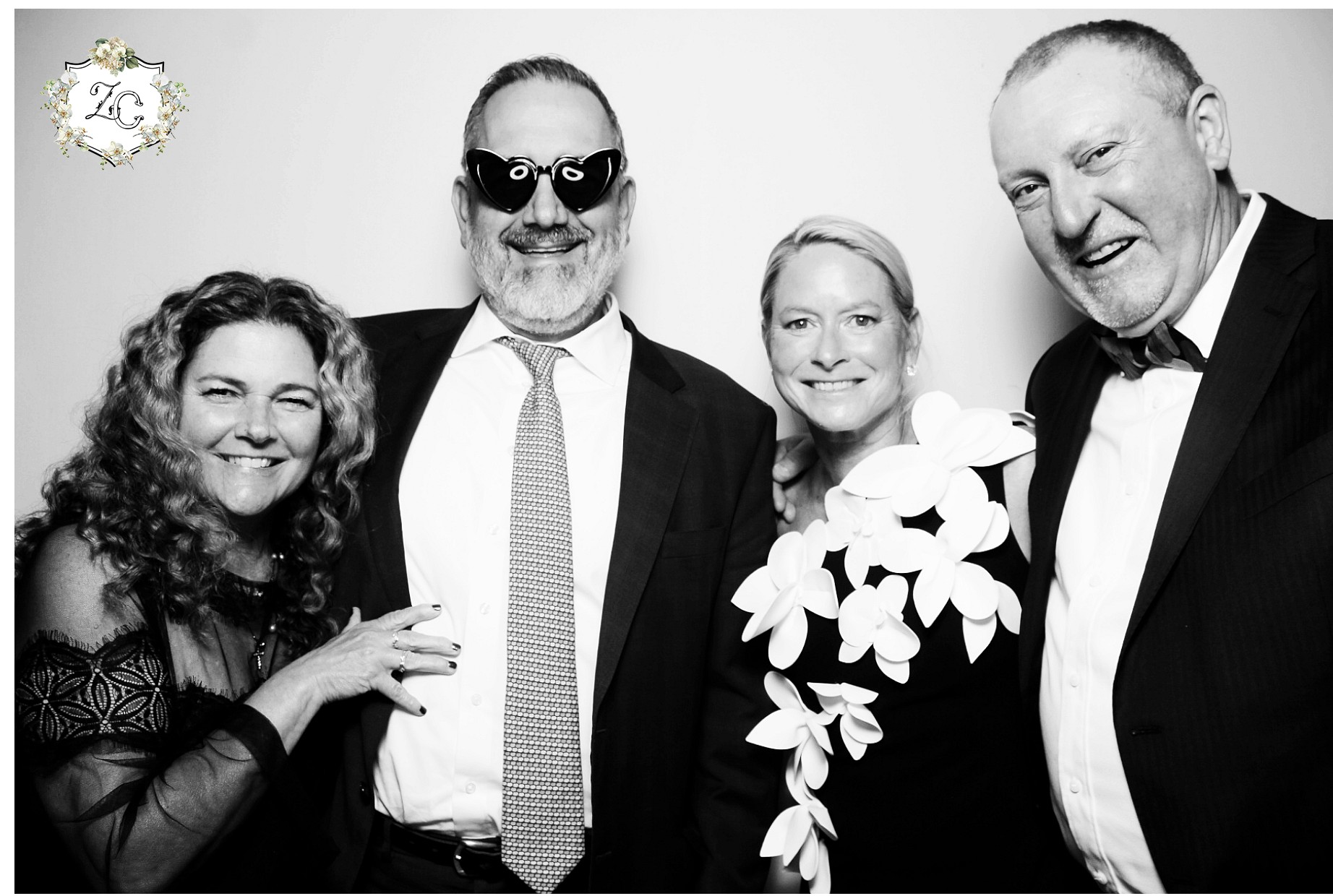 Zoe & Carson Reception | View more photos from the event at gallery.photoboothcincy.com/u/PhotoBoothCincy/Zoe-Carson-Reception