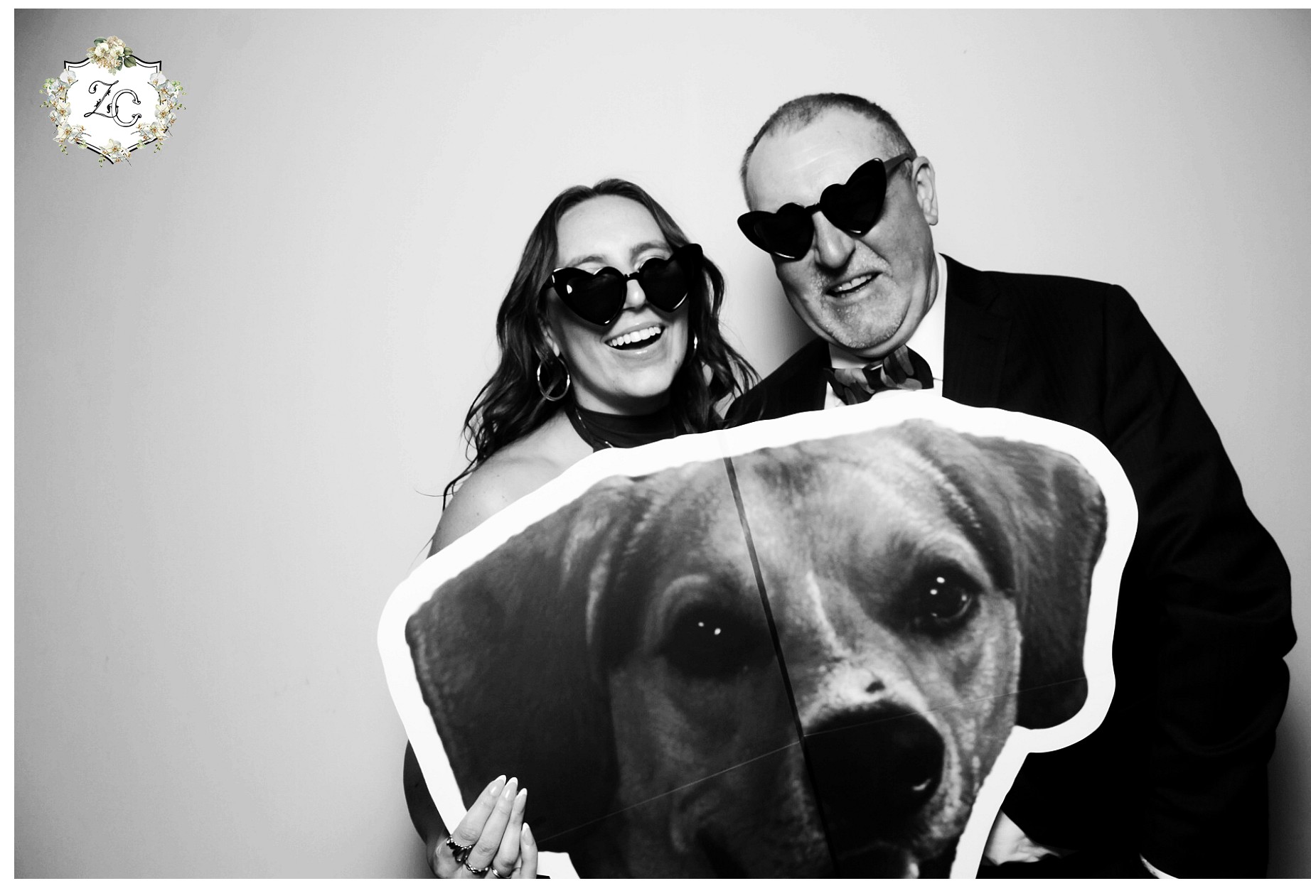 Zoe & Carson Reception | View more photos from the event at gallery.photoboothcincy.com/u/PhotoBoothCincy/Zoe-Carson-Reception