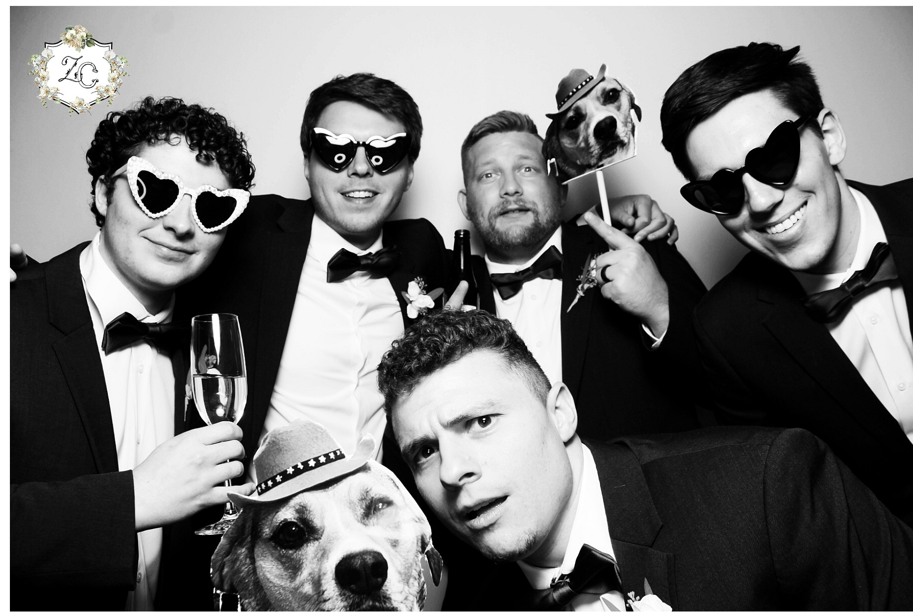 Zoe & Carson Reception | View more photos from the event at gallery.photoboothcincy.com/u/PhotoBoothCincy/Zoe-Carson-Reception