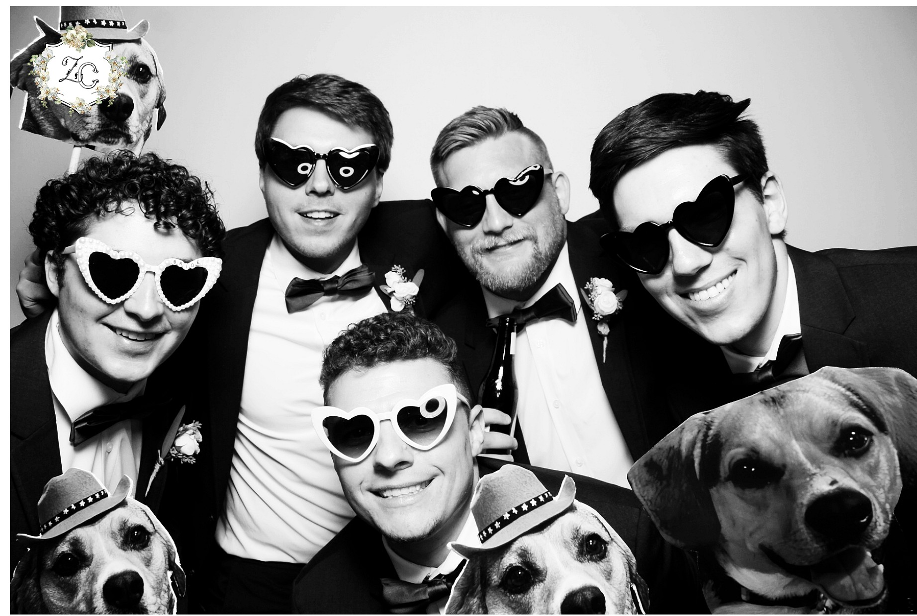 Zoe & Carson Reception | View more photos from the event at gallery.photoboothcincy.com/u/PhotoBoothCincy/Zoe-Carson-Reception