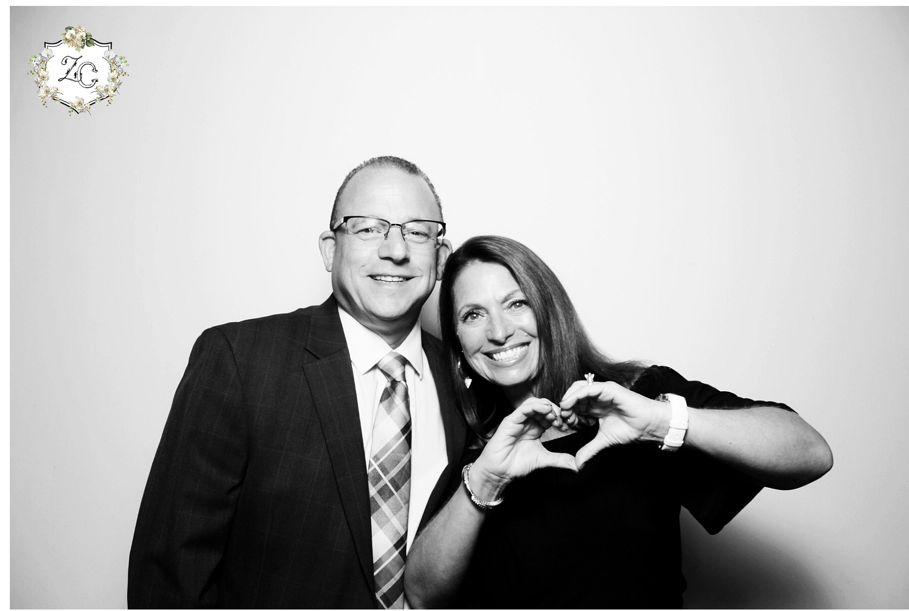 Zoe & Carson Reception | View more photos from the event at gallery.photoboothcincy.com/u/PhotoBoothCincy/Zoe-Carson-Reception