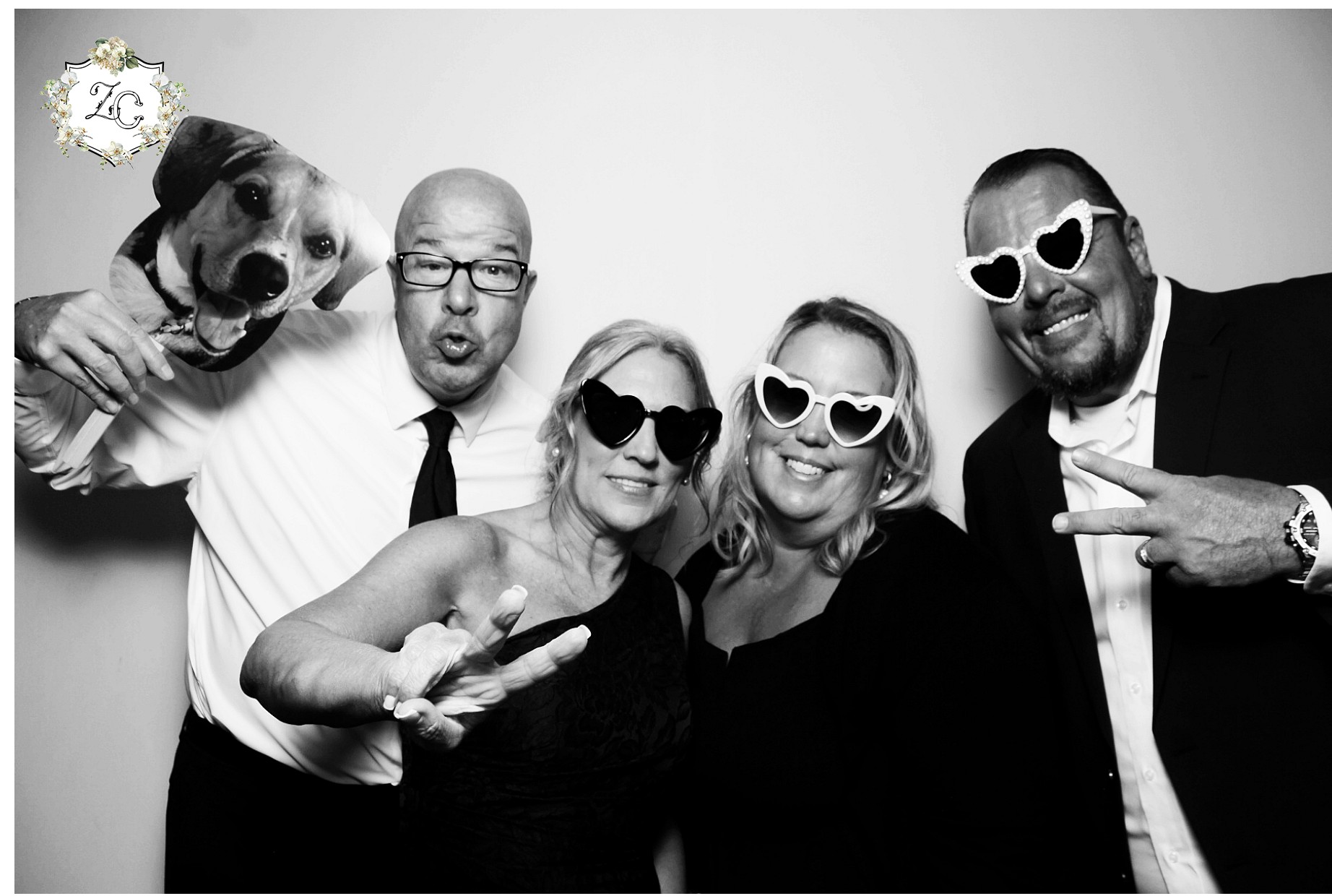 Zoe & Carson Reception | View more photos from the event at gallery.photoboothcincy.com/u/PhotoBoothCincy/Zoe-Carson-Reception